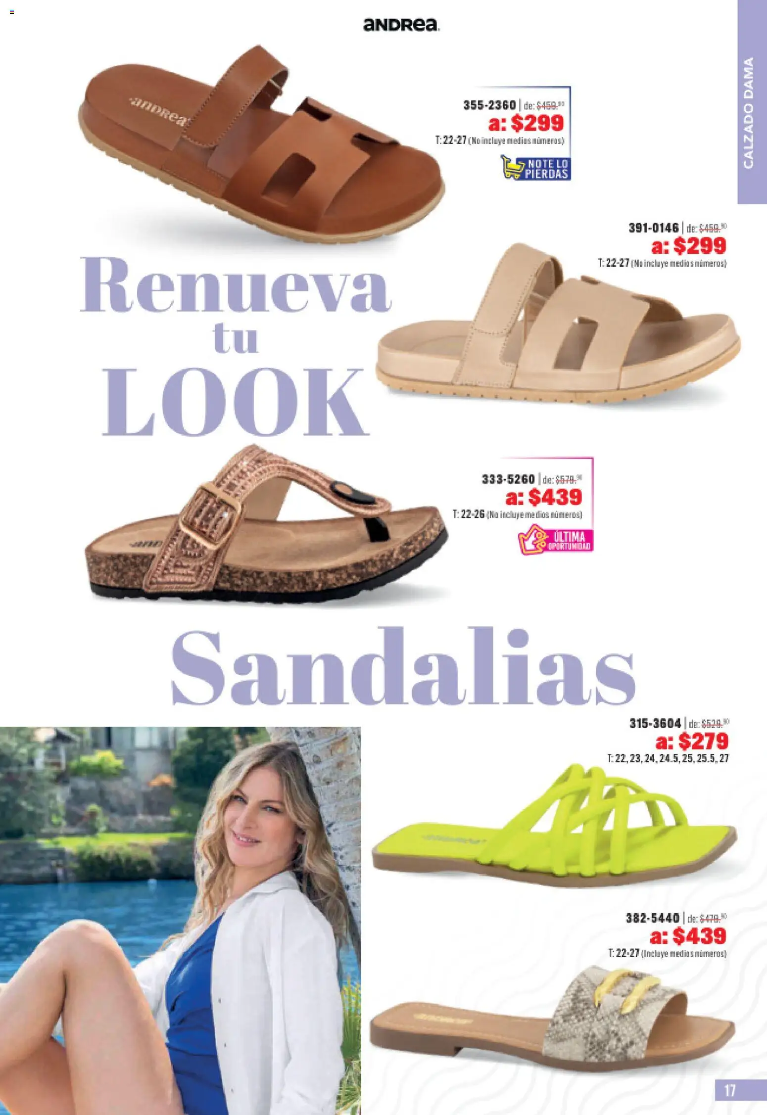 Andrea catálogo Outlet 2026 - Catálogos en línea de 31/05 — page 16