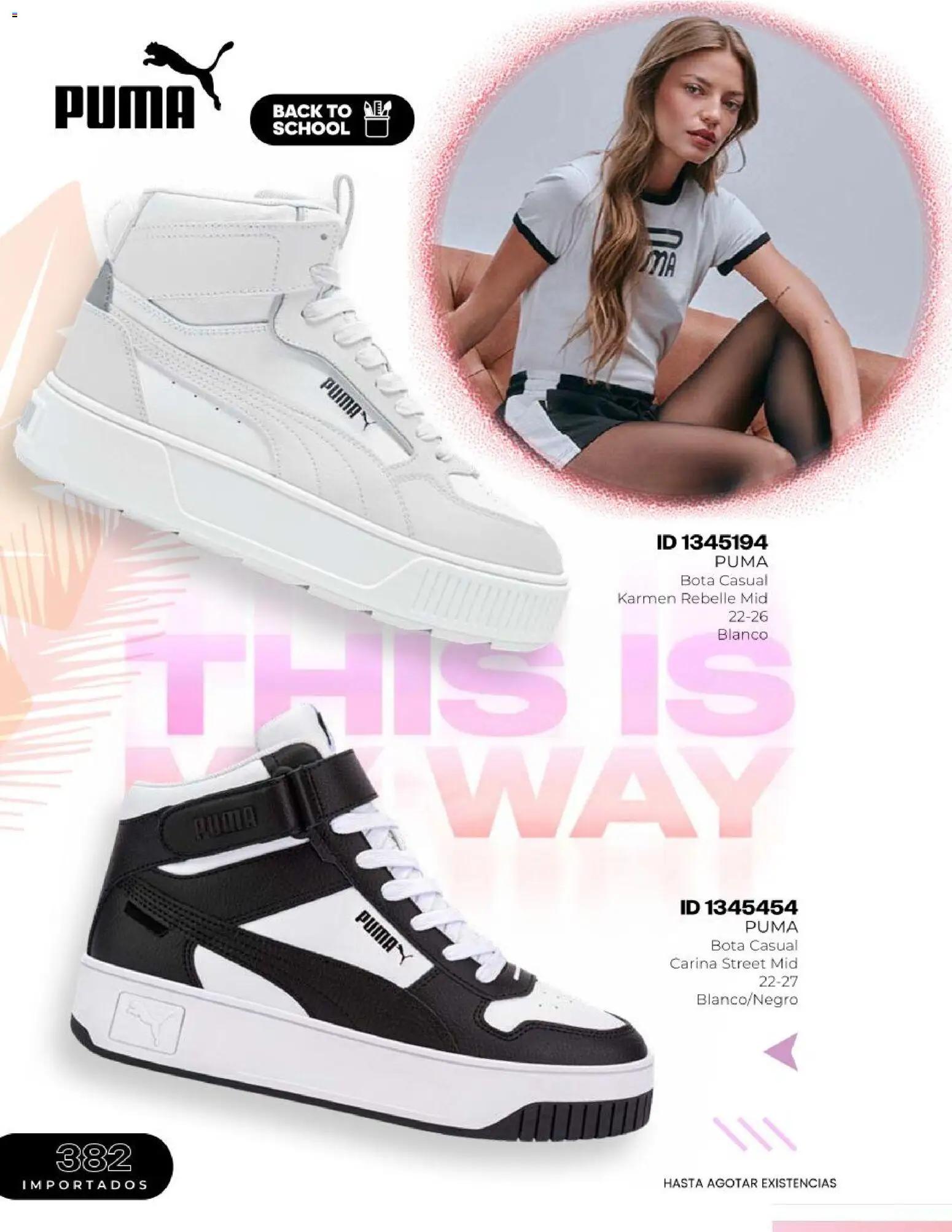 Nuevas ofertas de Price Shoes válidas en toda la República Mexicana desde el 15.05.2026. ¡Encuentra las mejores ofertas en Price Shoes catálogo! | Página: 382
