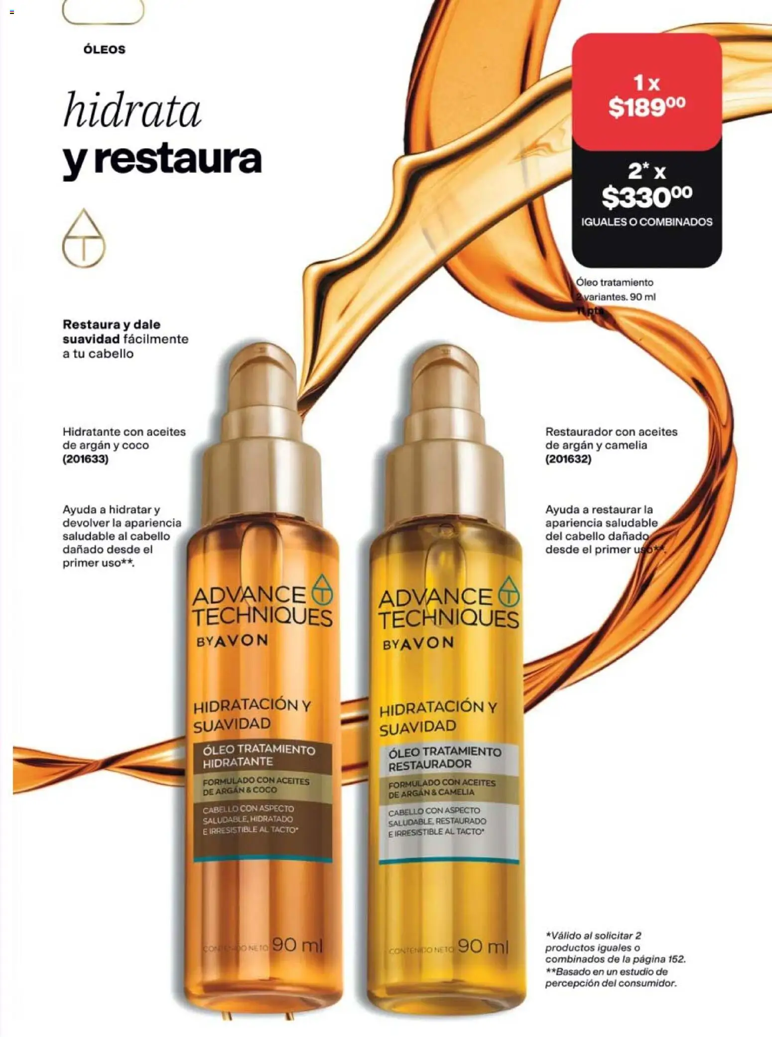 Nuevas ofertas de AVON válidas en toda la República Mexicana desde el 21/08/2026. ¡Encuentra las mejores ofertas en AVON campaña 13 2026! | Página: 149