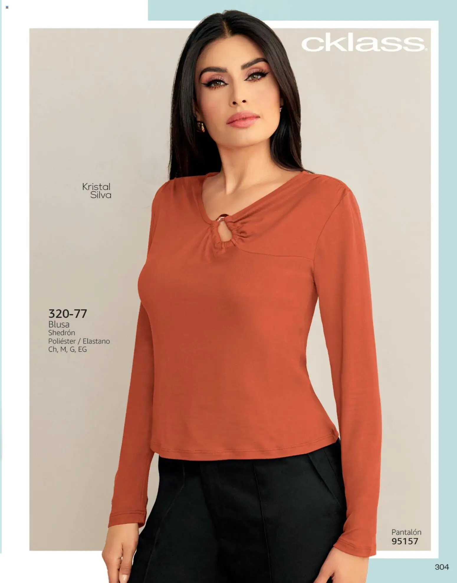 Nuevas ofertas de Cklass válidas en toda la República Mexicana desde el 08/07/2026. ¡Encuentra las mejores ofertas en Cklass catálogo Otoño Invierno! | Página: 309 | Productos: Blusa