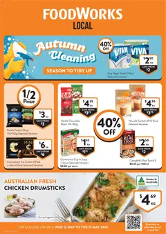 Preview of Foodworks catalogue VIC - valid from 13.05.2026