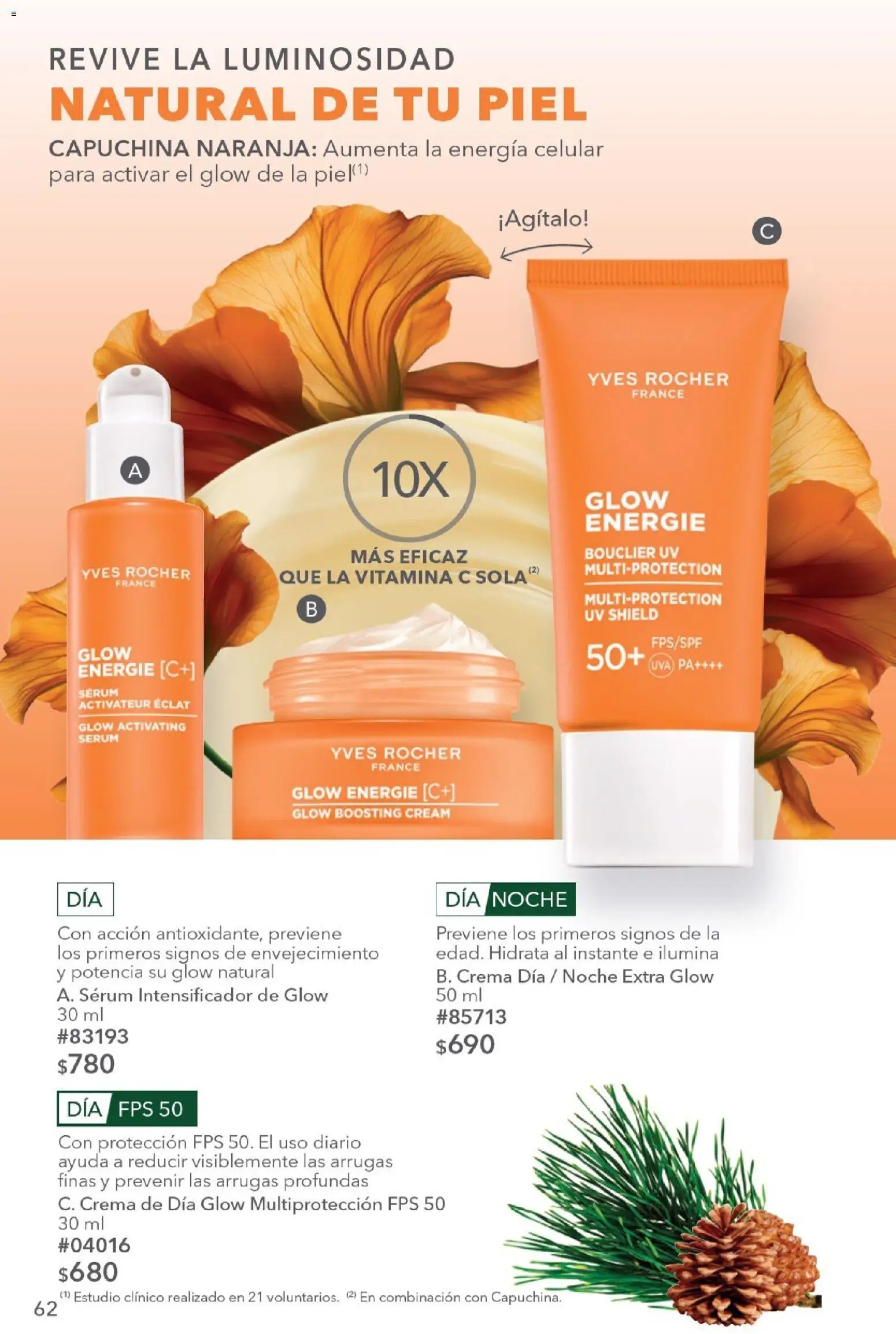 Nuevas ofertas de Yves Rocher válidas en toda la República Mexicana desde el 18/11/2026. ¡Encuentra las mejores ofertas en Yves Rocher campaña 16 2026! | Página: 64