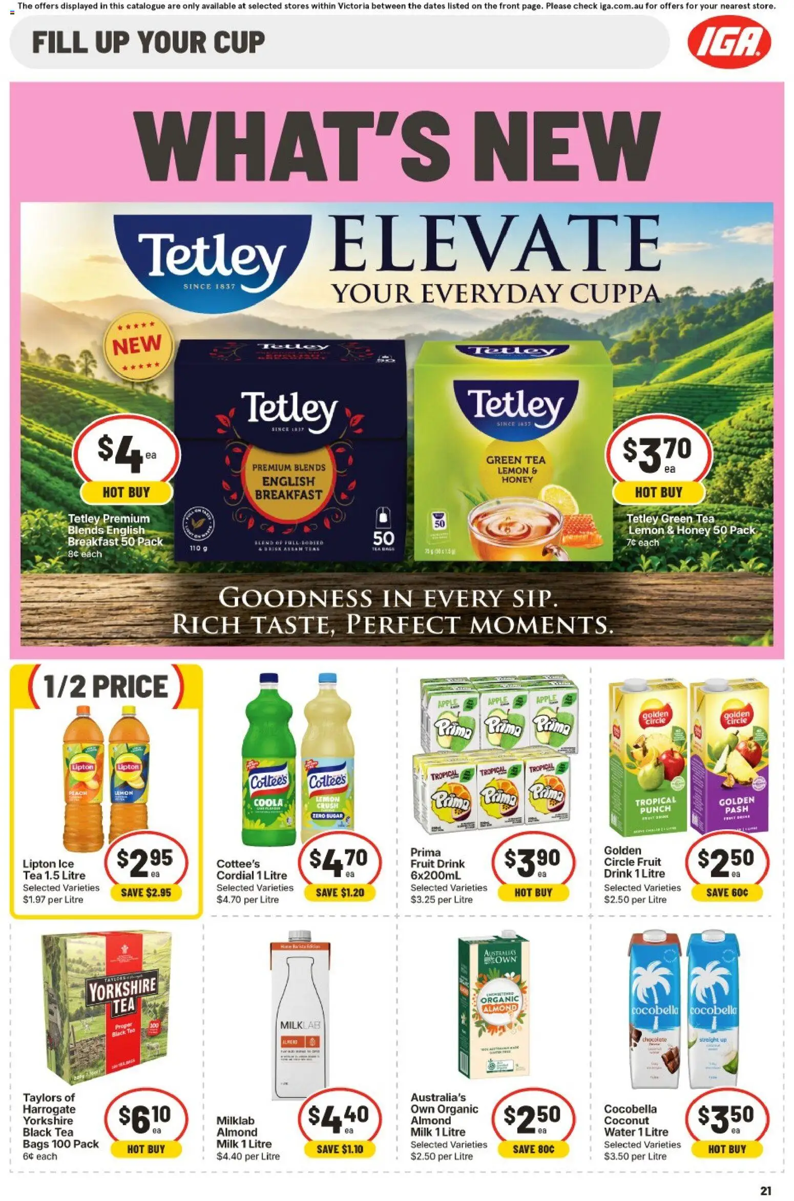 IGA catalogue - valid from 14/10/2026 | Page: 19