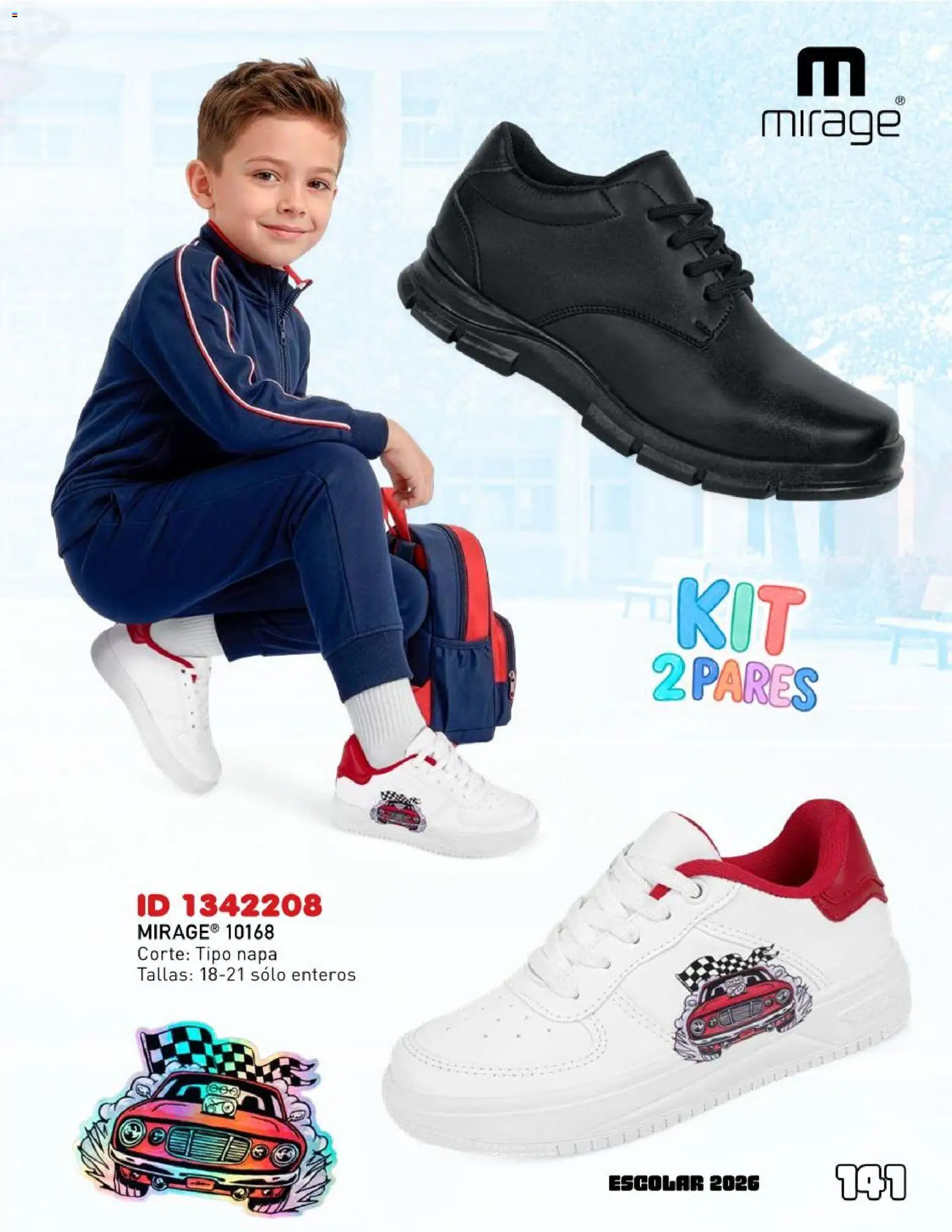 Nuevas ofertas de Price Shoes válidas en toda la República Mexicana desde el 12.06.2026. ¡Encuentra las mejores ofertas en Price Shoes catálogo Escolar! | Página: 141