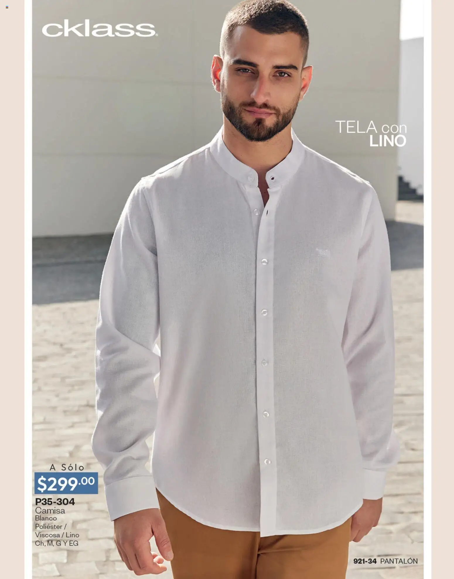 Nuevas ofertas de Cklass válidas en toda la República Mexicana desde el 05.03.2026. ¡Encuentra las mejores ofertas en Cklass catálogo Complemento Verano Calzado! | Página: 440 | Productos: Camisa