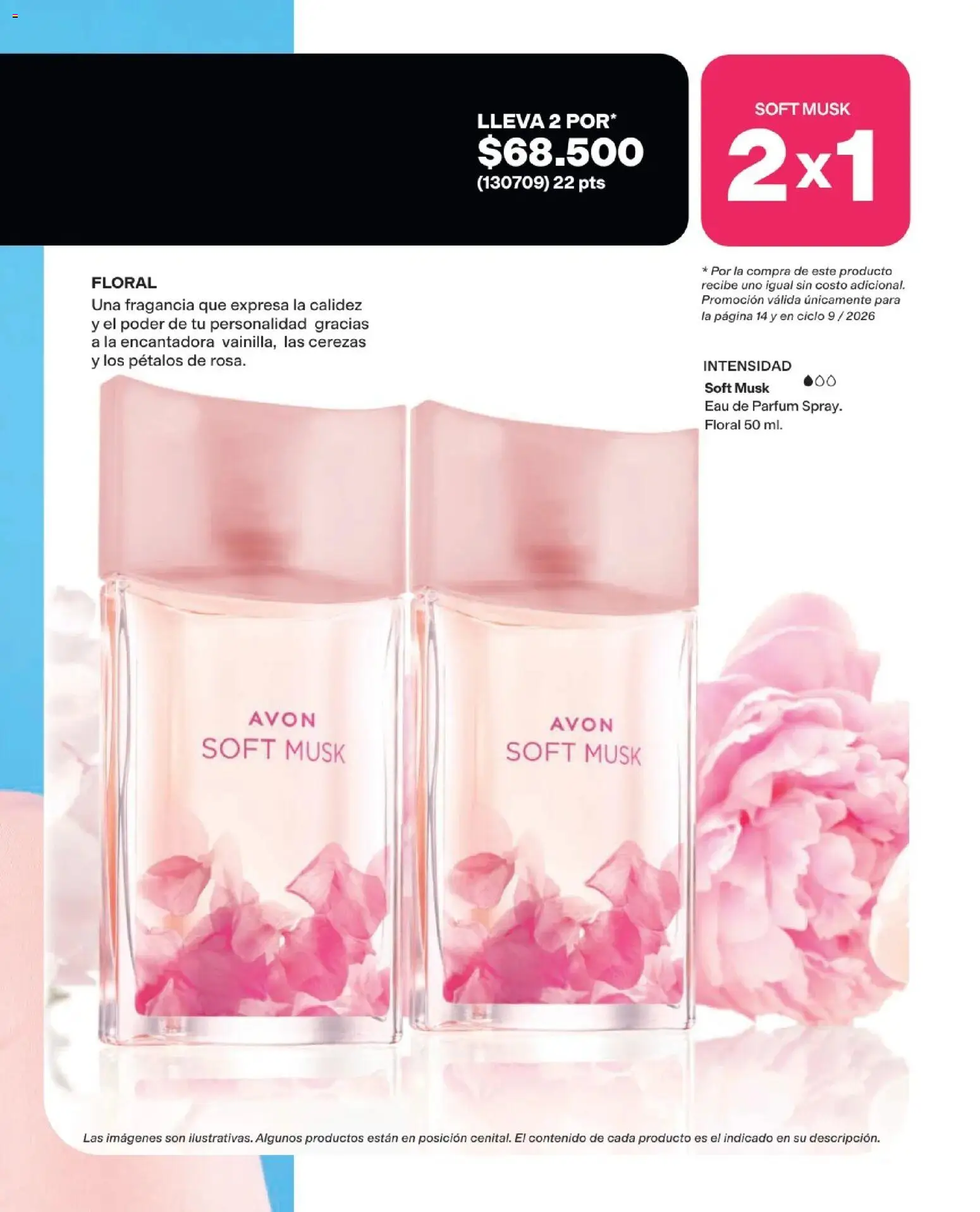 Avon revista - valida desde el 01.09.2026 | Página: 14 | Productos: Cerezas, Fragancia