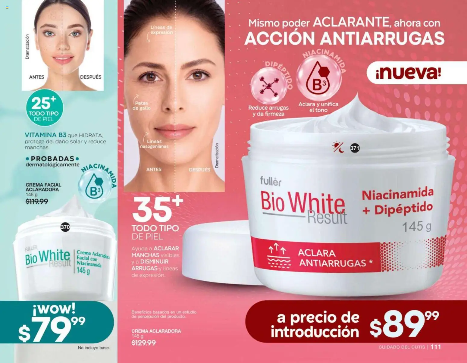Nuevas ofertas de Fuller válidas en toda la República Mexicana desde el 02/09/2026. ¡Encuentra las mejores ofertas en Fuller campaña 11 2026! | Página: 57 | Productos: Crema, Crema facial