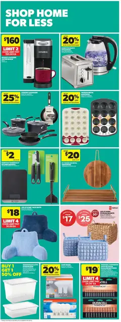 Preview of Real Canadian Superstore weekly flyer / circulaire from shop Real Canadian Superstore valid from Sep 17, 2026 | Page: 36