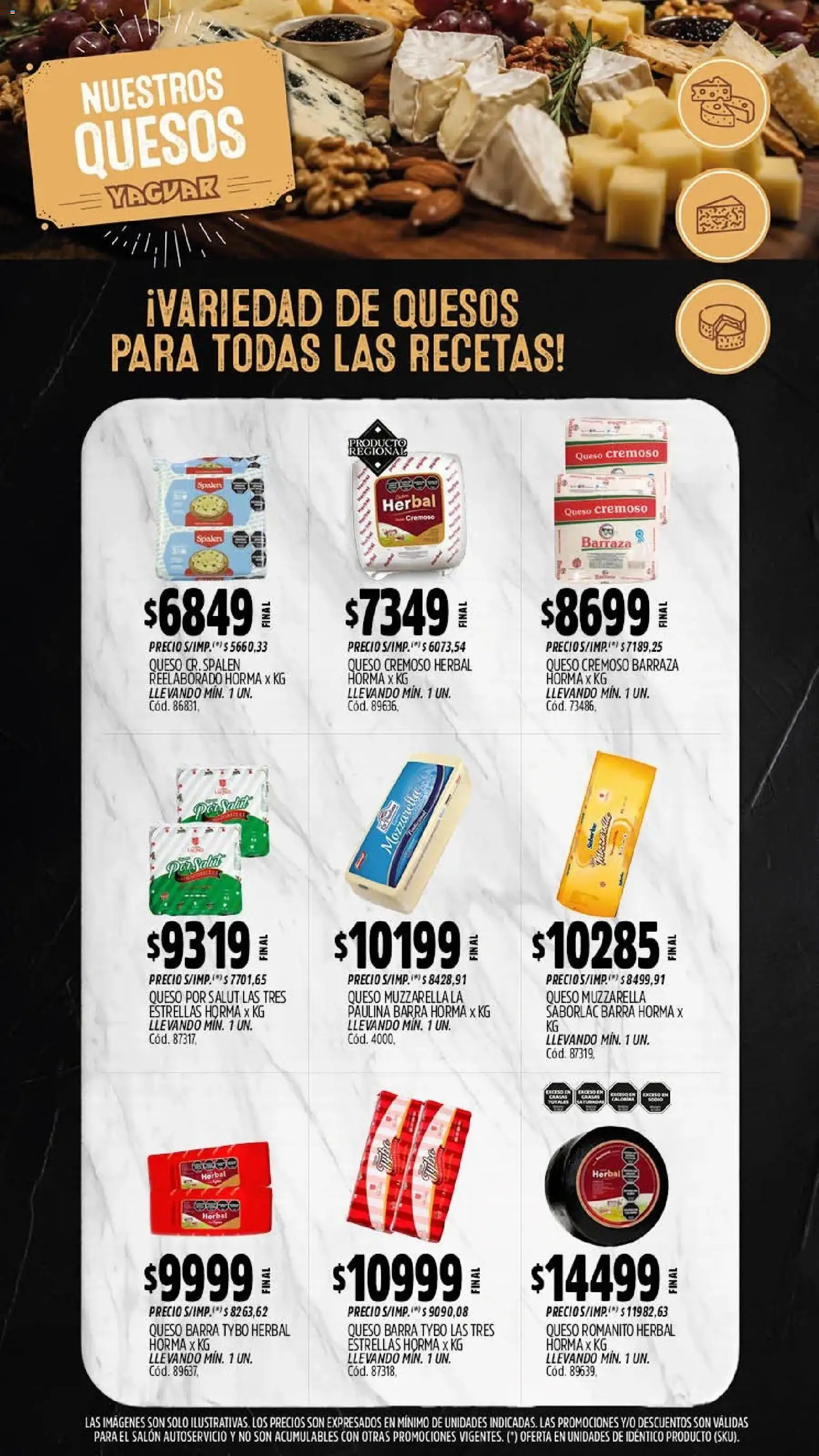 Yaguar - Oferta Semanal Córdoba │ válido desde el 05/10/2026 | Página: 6