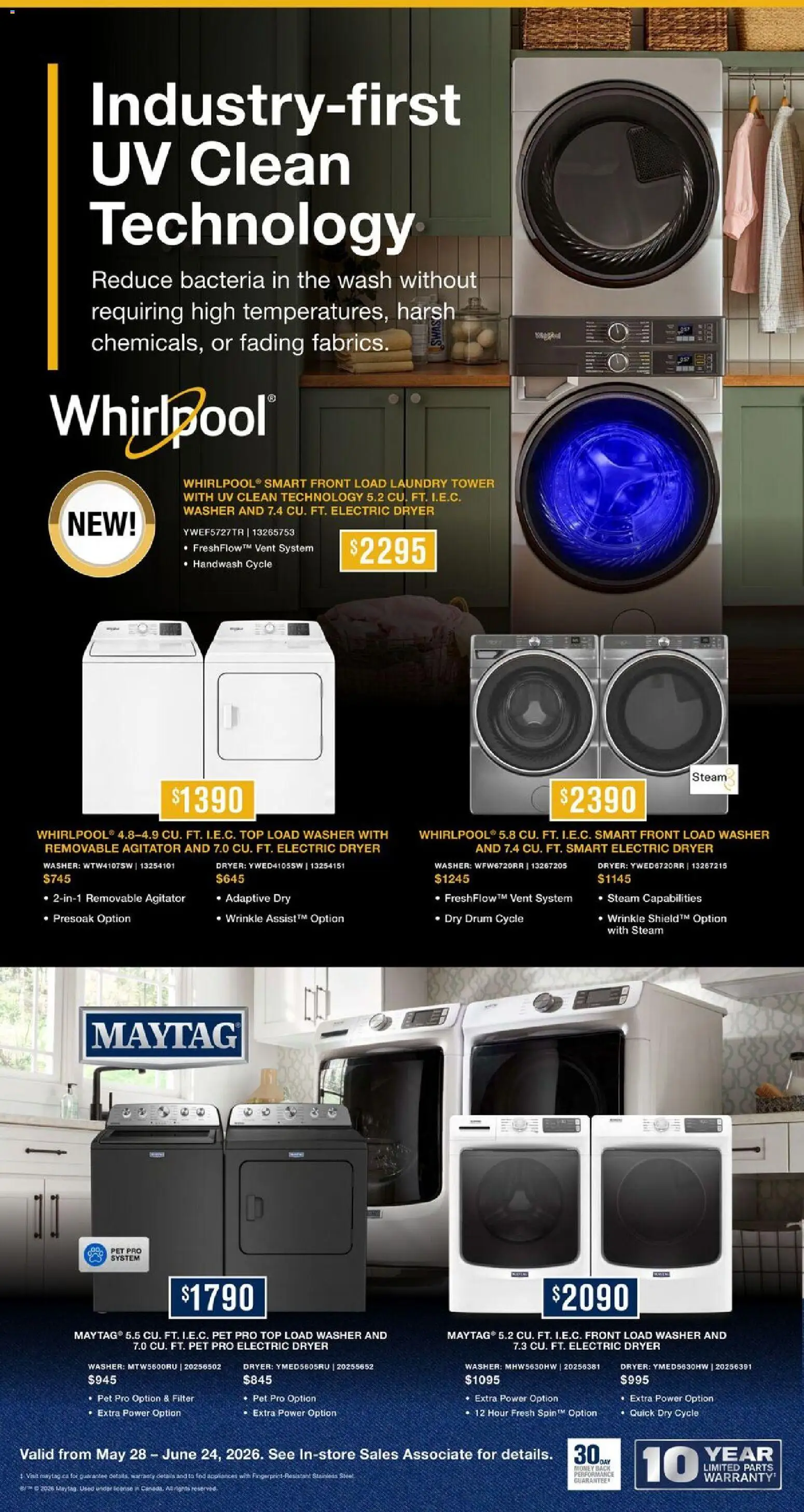 Leon's flyer valid from 04.06.2026 | Page: 10 | Products: Dryer
