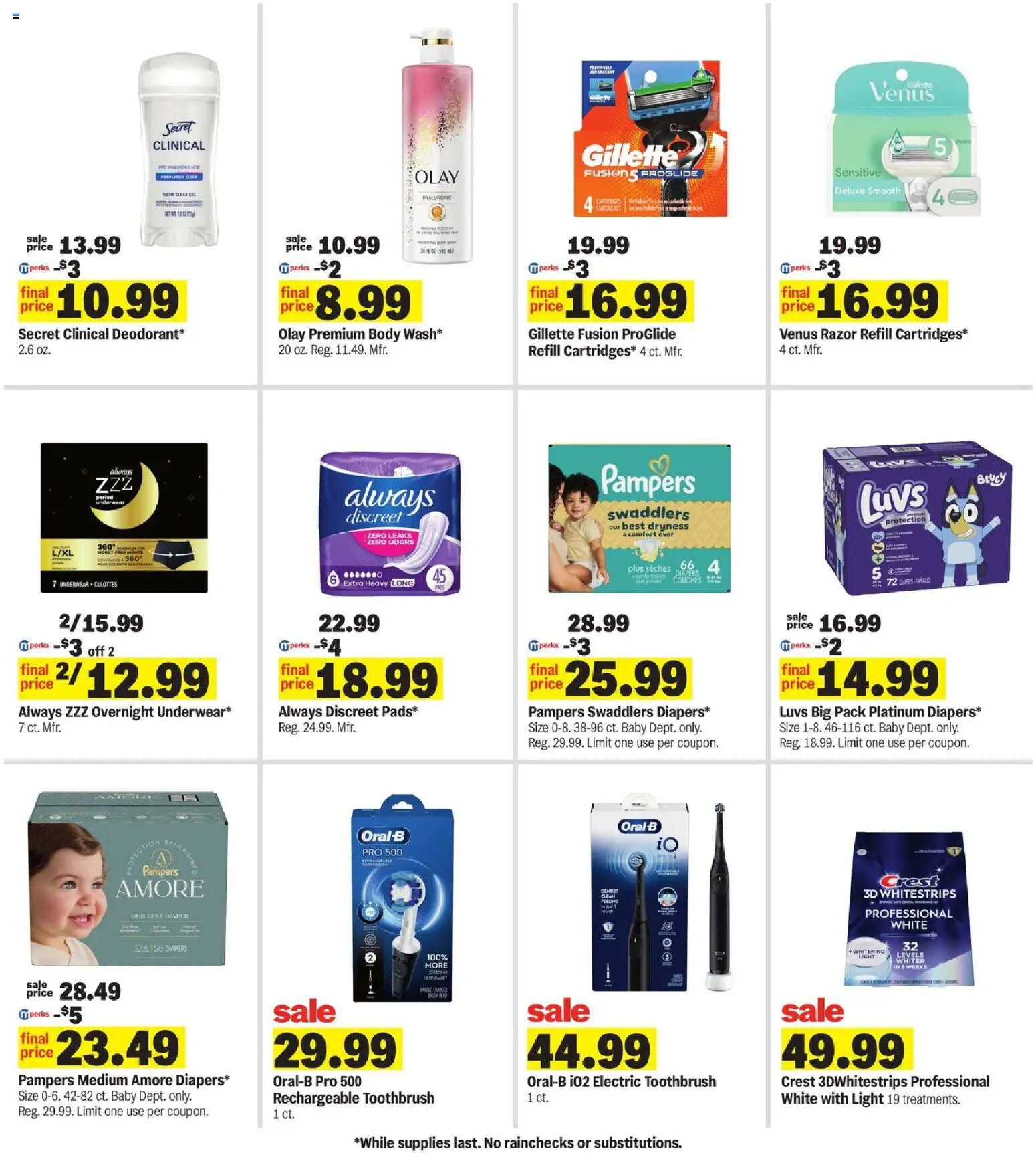 Meijer Weekly Ad - valid from 10/28/2026 | Page: 35