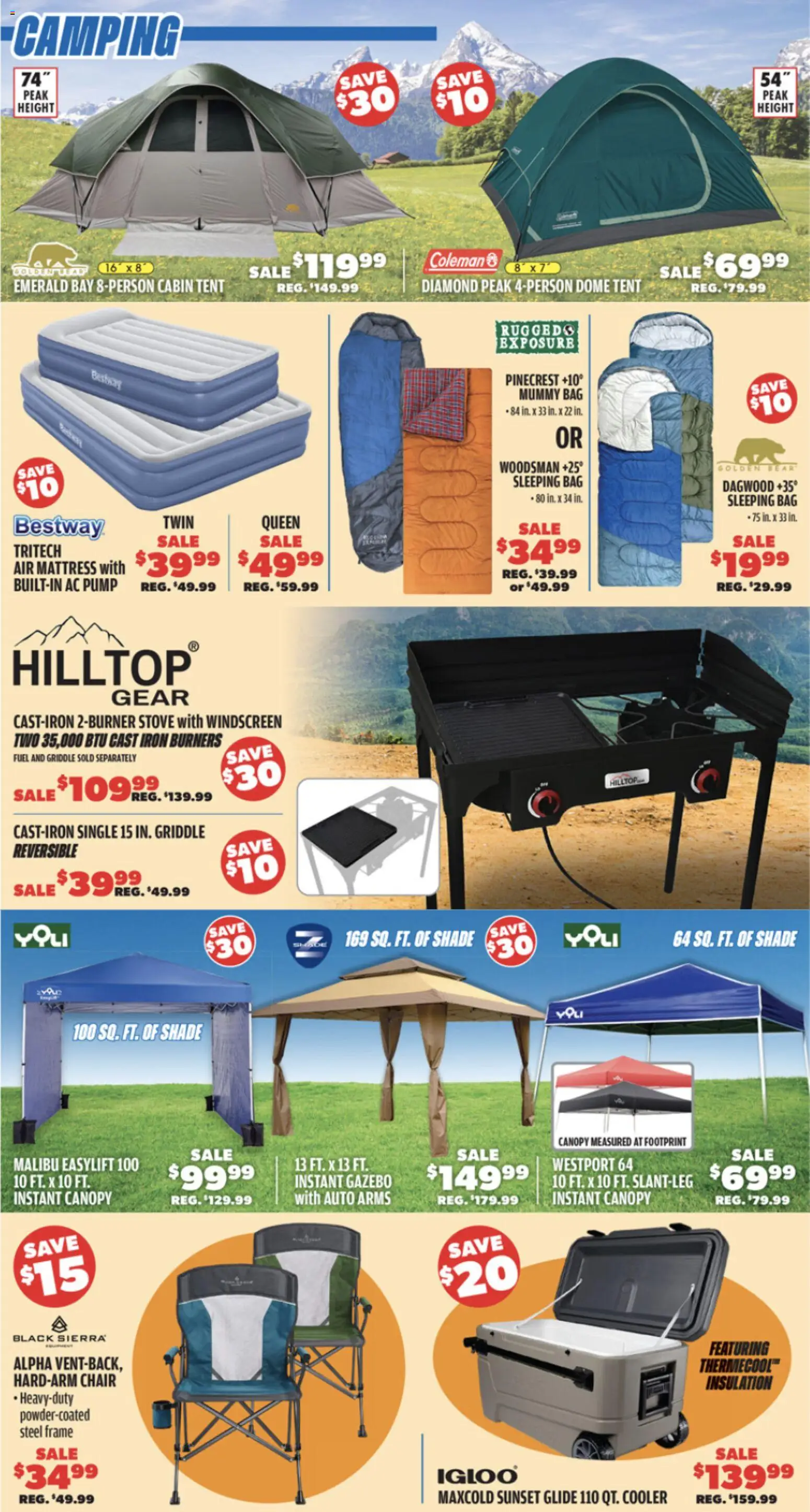 Big 5 Sporting Goods Weekly Ad - valid from 15.05.2026 | Page: 4