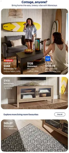 Preview of Walmart flyer - Sun-soaked living from shop Walmart valid from 30.04.2026 | Page: 3