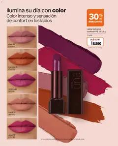 Natura Ofertas  válido desde el 01.05.2026 | Página: 83 | Productos: Labial