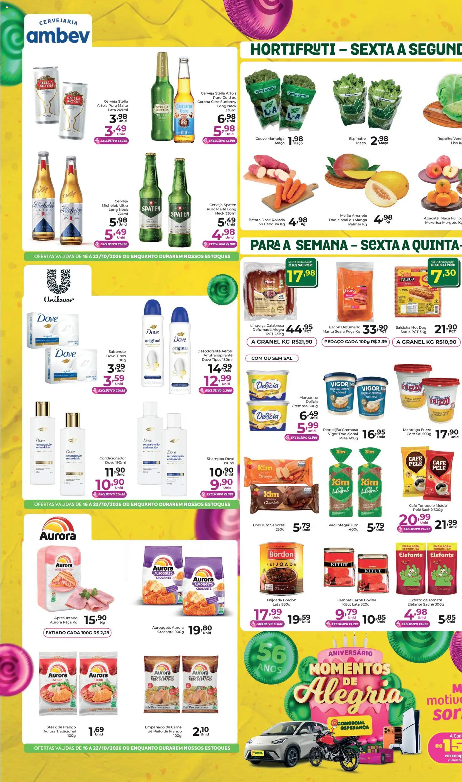 Comercial Esperança Folheto - válido de 16/10/2026 | Página: 2