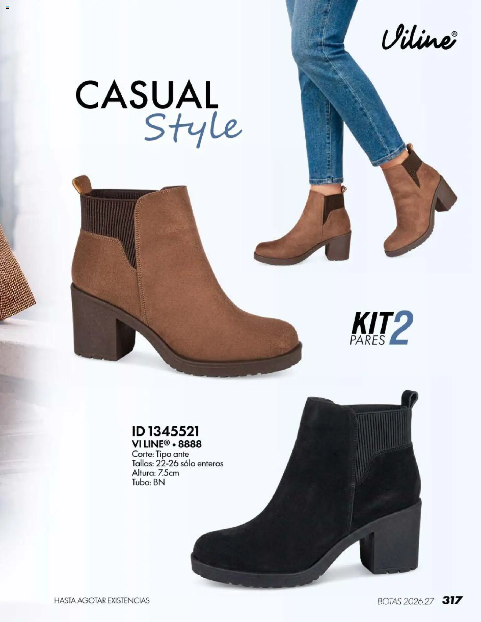 Nuevas ofertas de Price Shoes válidas en toda la República Mexicana desde el 18/07/2026. ¡Encuentra las mejores ofertas en Price Shoes catálogo Botas! | Página: 317