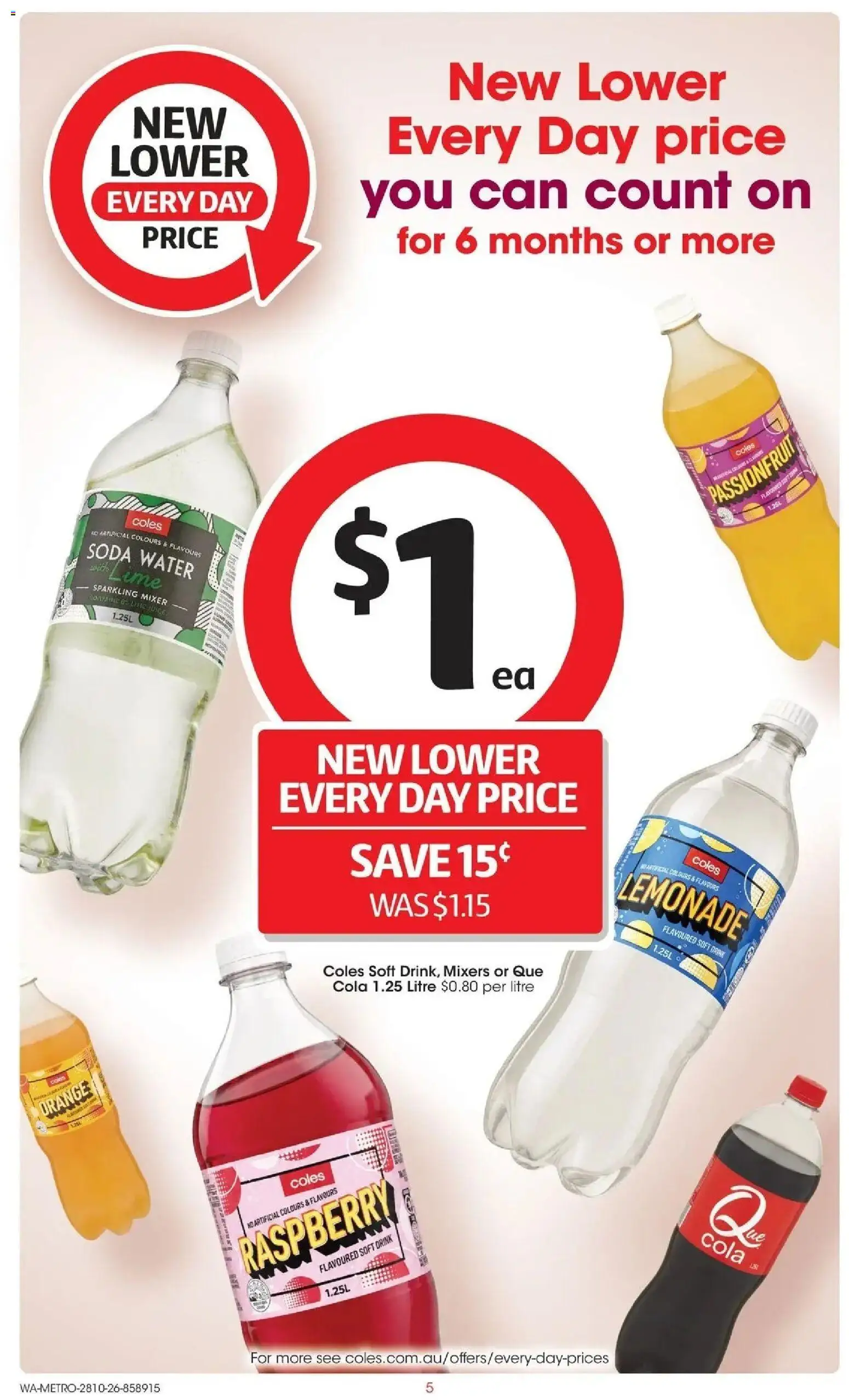 ﻿Coles catalogue valid from 28/10/2026 > Online Australia | Page: 5