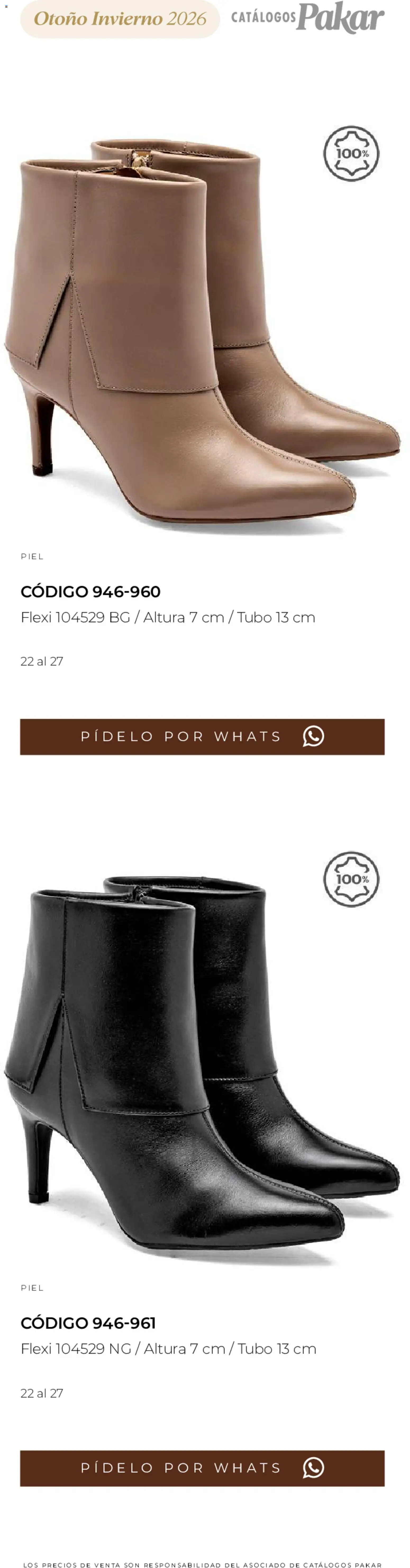 Nuevas ofertas de SC Pakar válidas en toda la República Mexicana desde el 31/07/2026. ¡Encuentra las mejores ofertas en SC Pakar catálogo Flexi! | Página: 5