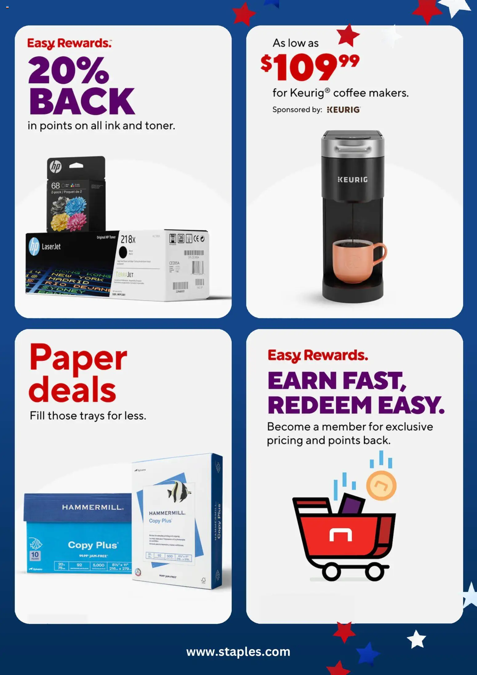 The new Staples flyer is now online. See all June offers on your mobile and save! | United States