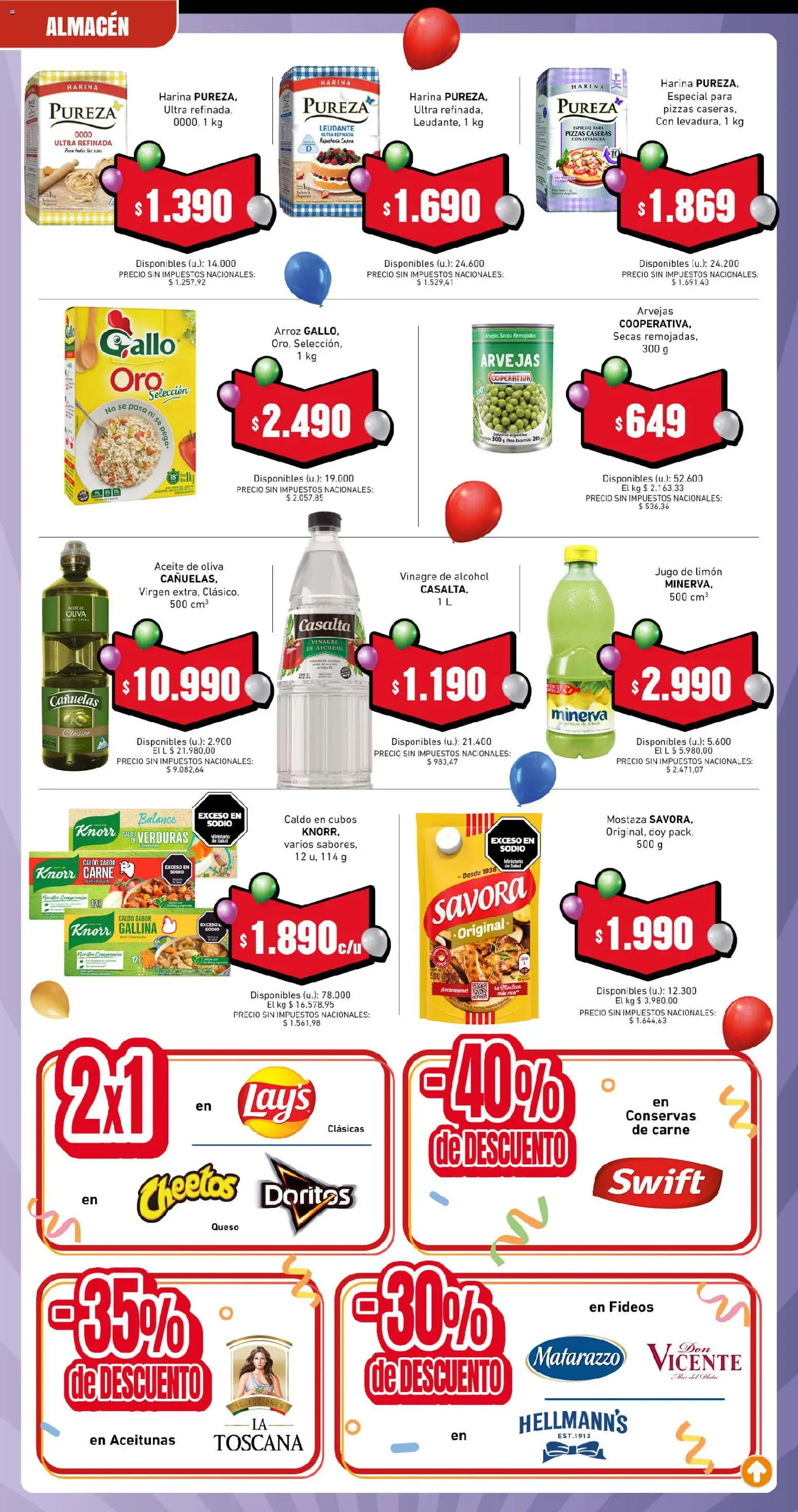 Revista de ofertas Cooperativa Obrera - Página 3 - Ofertas válidas hasta el 1 de noviembre de 2026