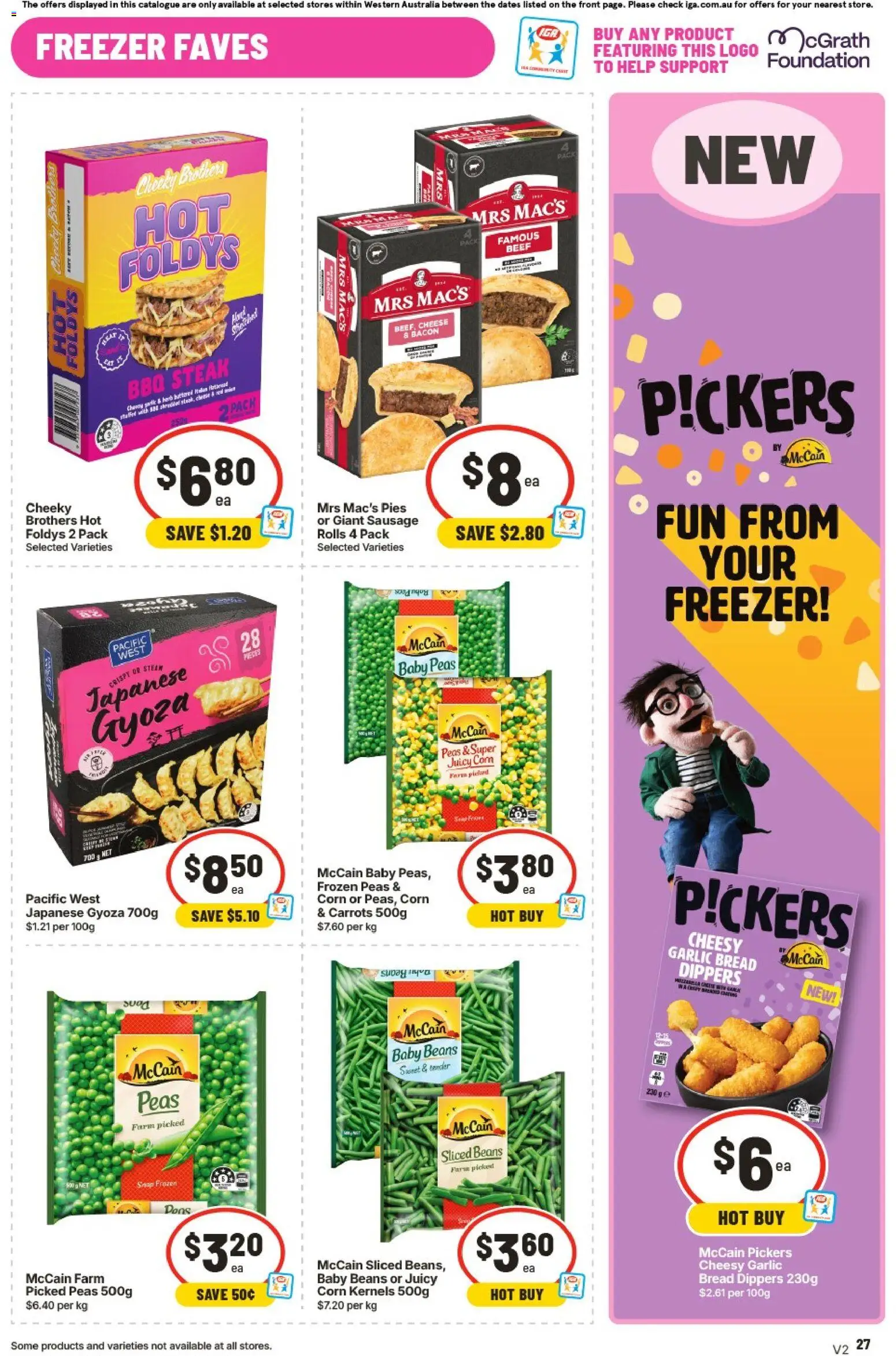 IGA catalogue - valid from 09/09/2026 | Page: 29 | Products: Crackers, Olive oil, Game, Fridge