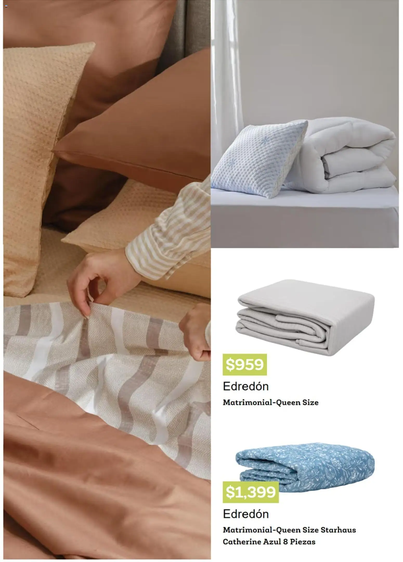 Nuevas ofertas de Coppel válidas en toda la República Mexicana desde el 01.02.2026. ¡Encuentra las mejores ofertas en Coppel catálogo Primavera! | Página: 33