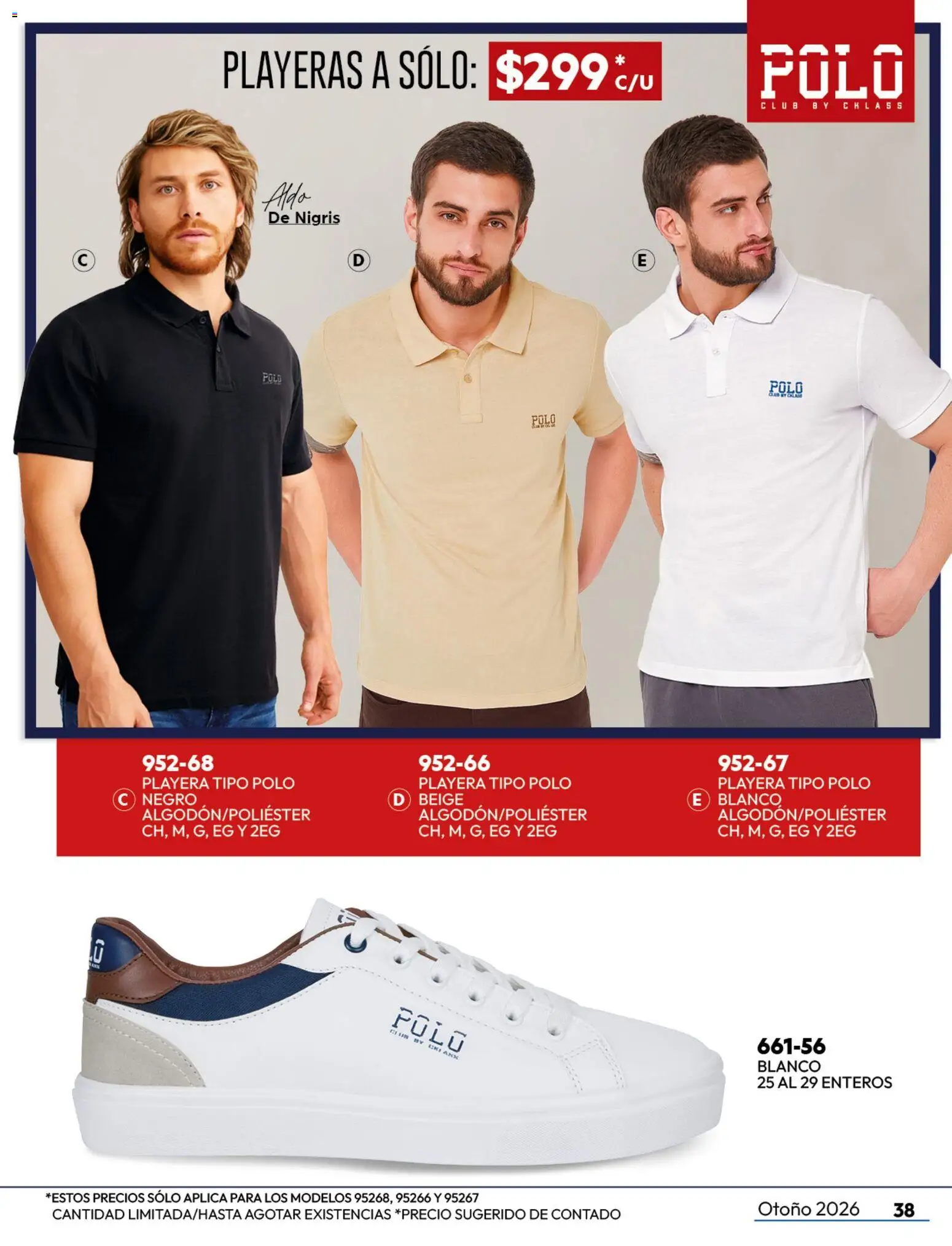 Nuevas ofertas de Cklass válidas en toda la República Mexicana desde el 08/07/2026. ¡Encuentra las mejores ofertas en Cklass catálogo Sportbrands dama! | Página: 184 | Productos: Playera