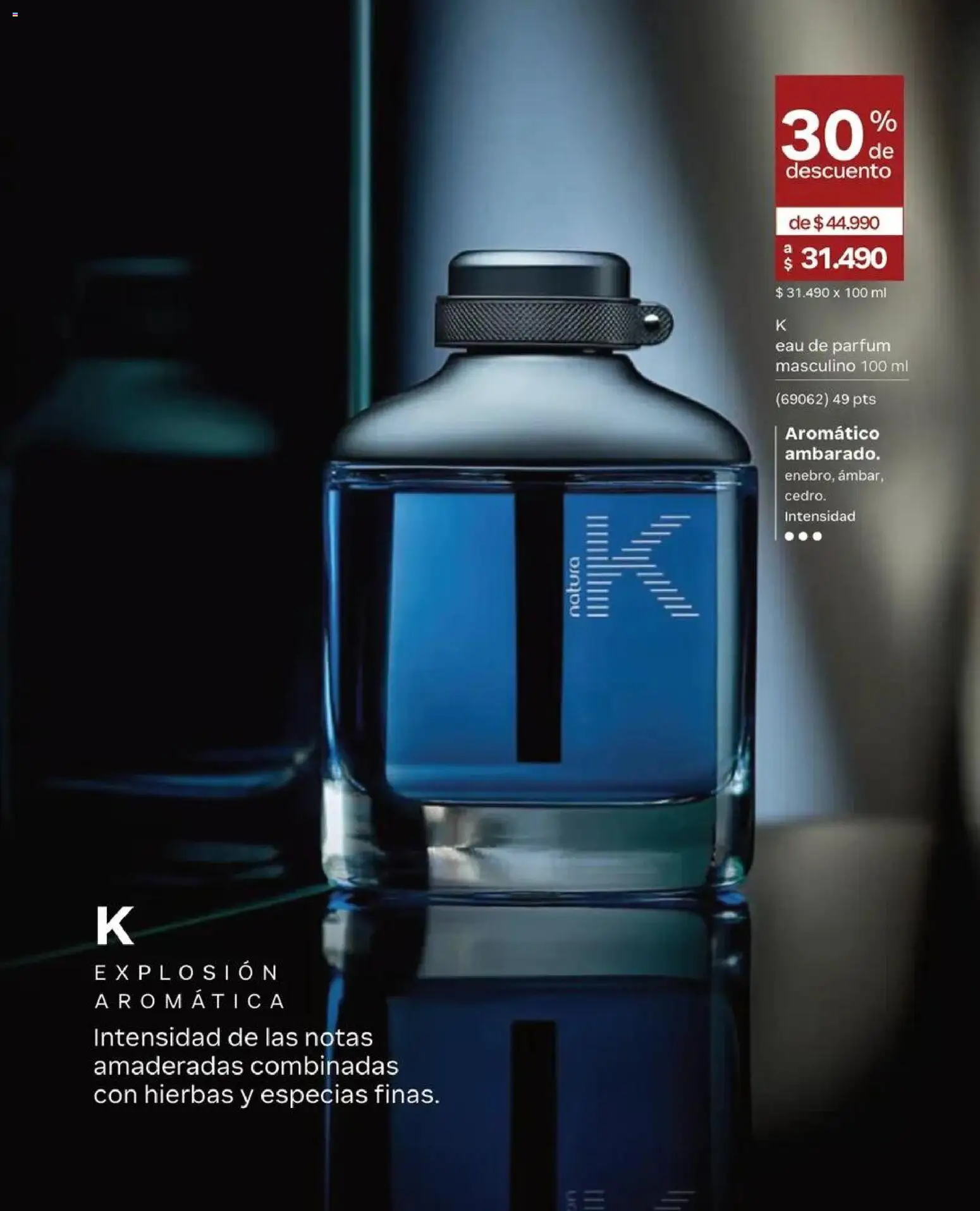 Natura catálogo │ válido desde el 31.08.2026 | Página: 43 | Productos: Explosión, Hierbas