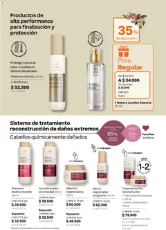 Natura catálogo _ ciclo 06 -  Vista previa de la revista de la tienda Natura valido desde el 01.03.2026 | Página: 150 | Productos: Serum, Shampoo, Máscara, Acondicionador