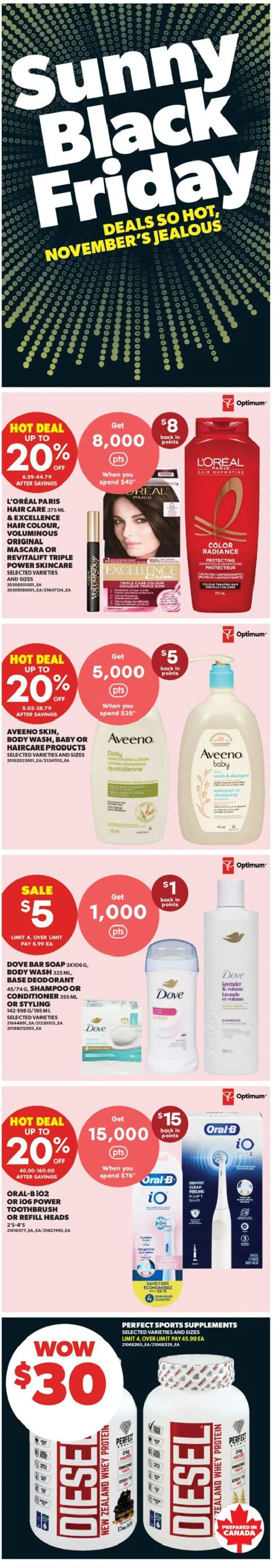 Real Canadian Superstore flyer valid from 18.06.2026 | Page: 6 | Products: Mascara, Shampoo, Soap, Body wash