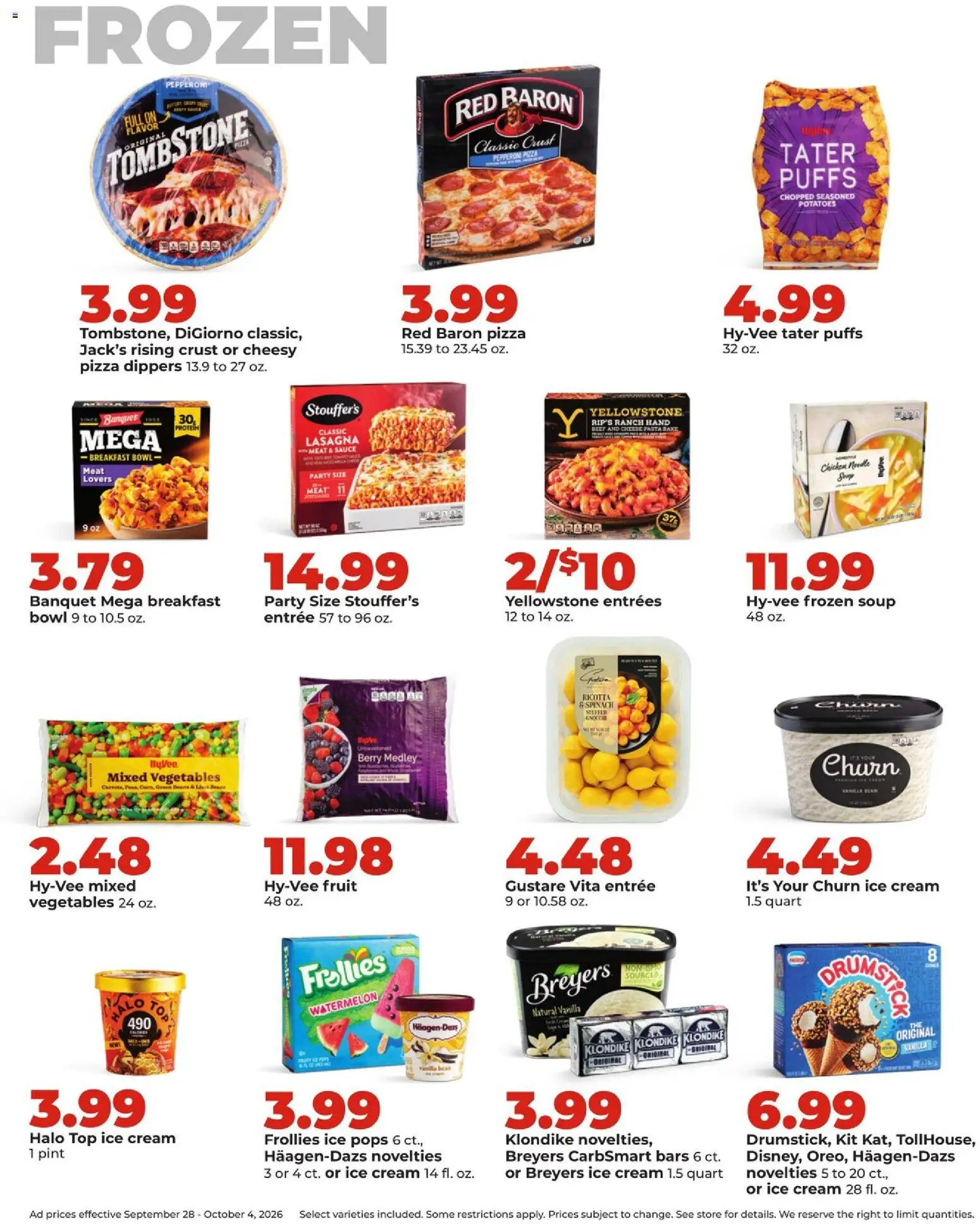 HyVee Weekly Ad - valid from 09/28/2026 | Page: 27