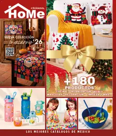 Vista previa de Cklass catálogo Home Invierno, nuevo folleto de la tienda, válido en México a partir del 11/09/2026