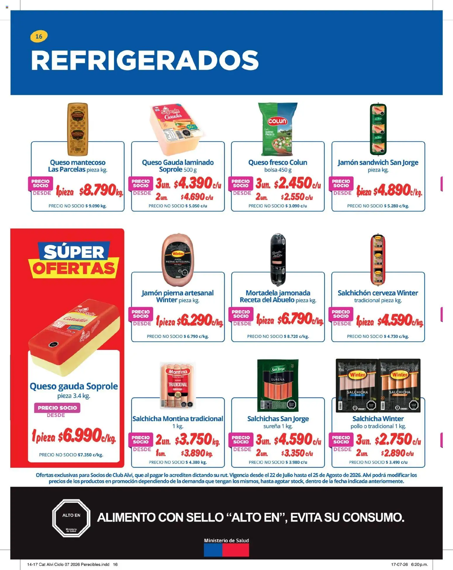 Alvi Ofertas │ válido desde el 21.07.2026 | Página: 16