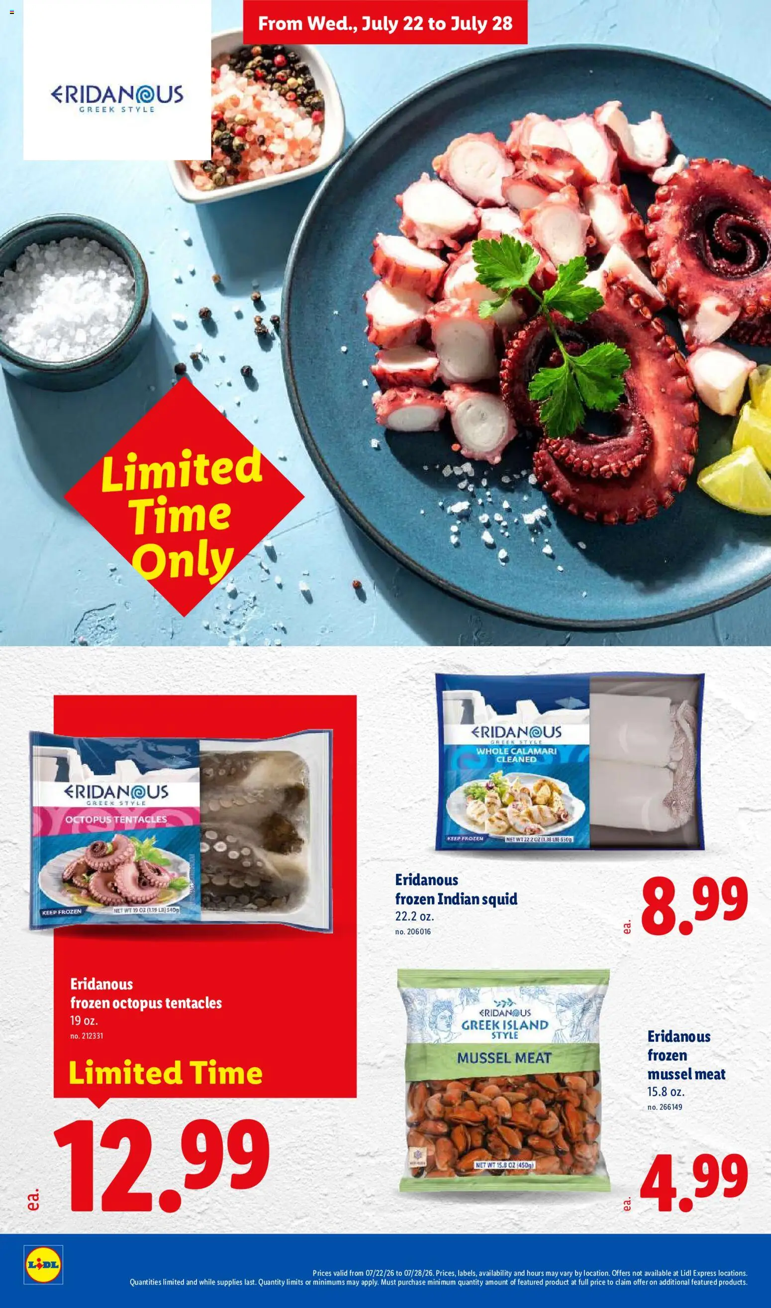 Lidl Weekly Ad - valid from 07/22/2026 | Page: 8