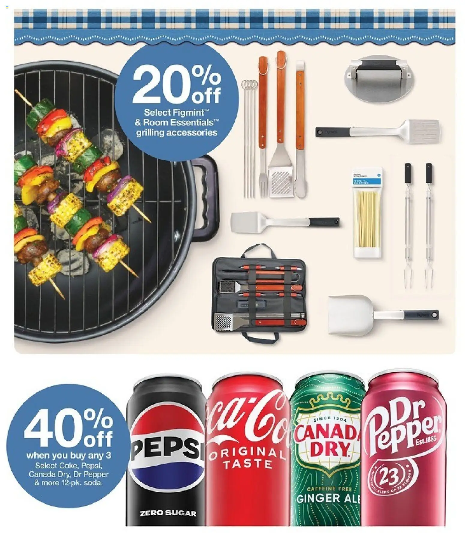 Nuevas ofertas de Target válidas en toda la República Mexicana desde el 17.05.2026. ¡Encuentra las mejores ofertas en Target folleto! | Página: 3