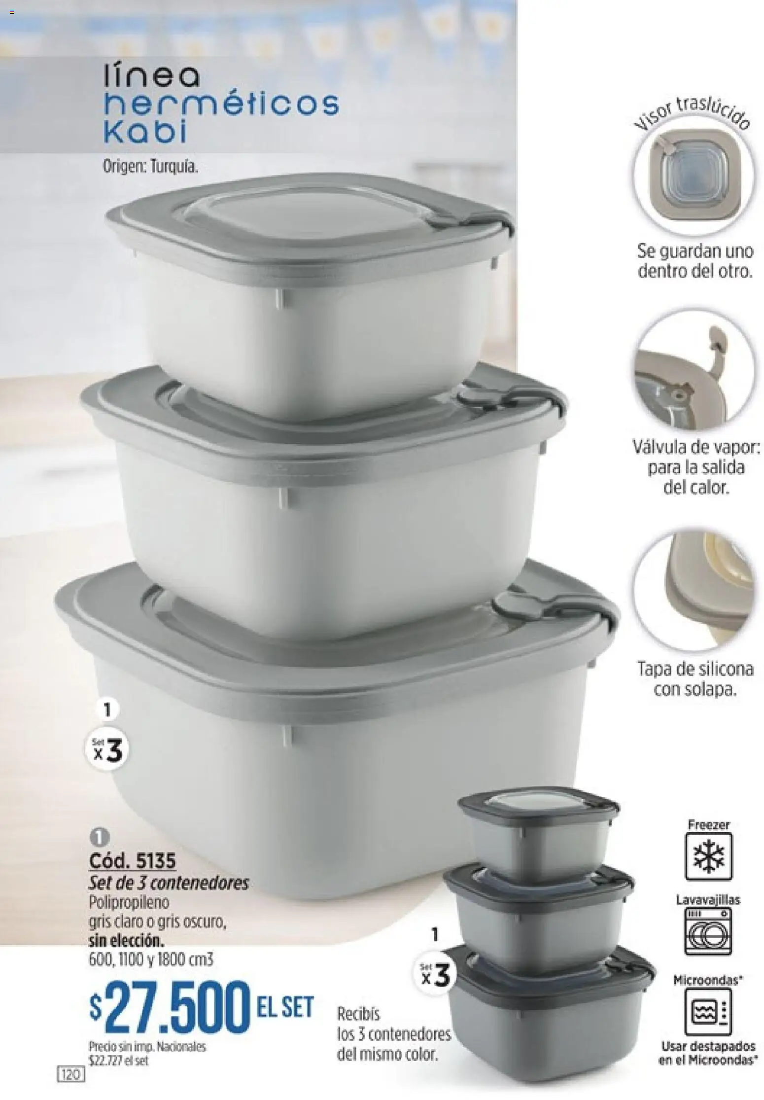 Catálogo Amodil Campaña 15 │ válido desde el 26/08/2026 | Página: 120 | Productos: Lavavajillas, Microondas, Freezer