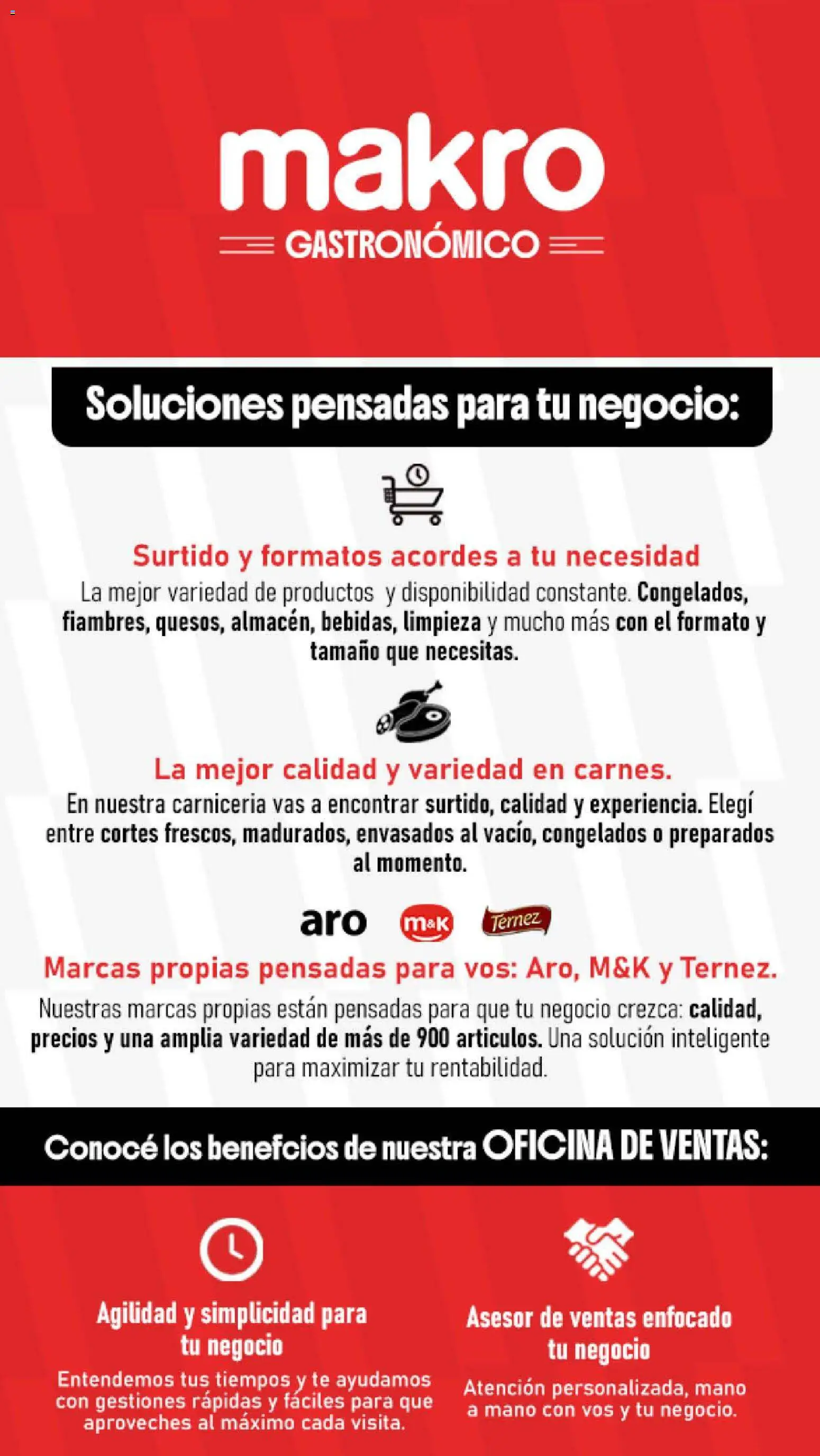 Makro Ofertas Gastronómico │ válido desde el 30.04.2026 | Página: 5 | Productos: Té