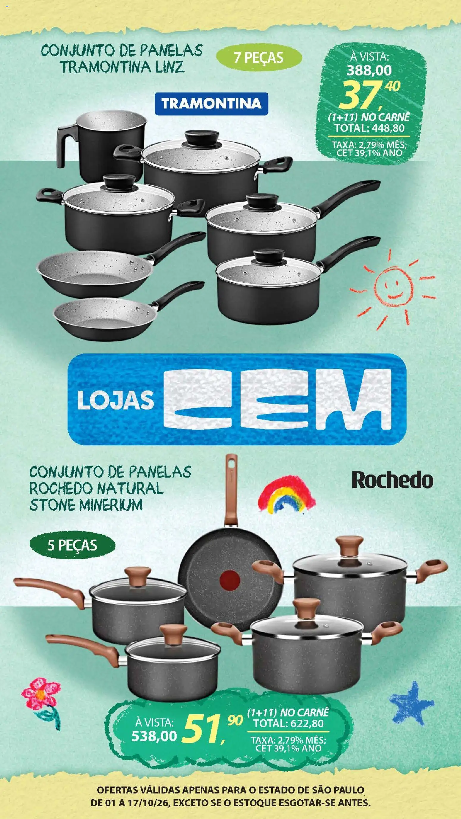Lojas Cem Folheto - válido de 01/10/2026 | Página: 83