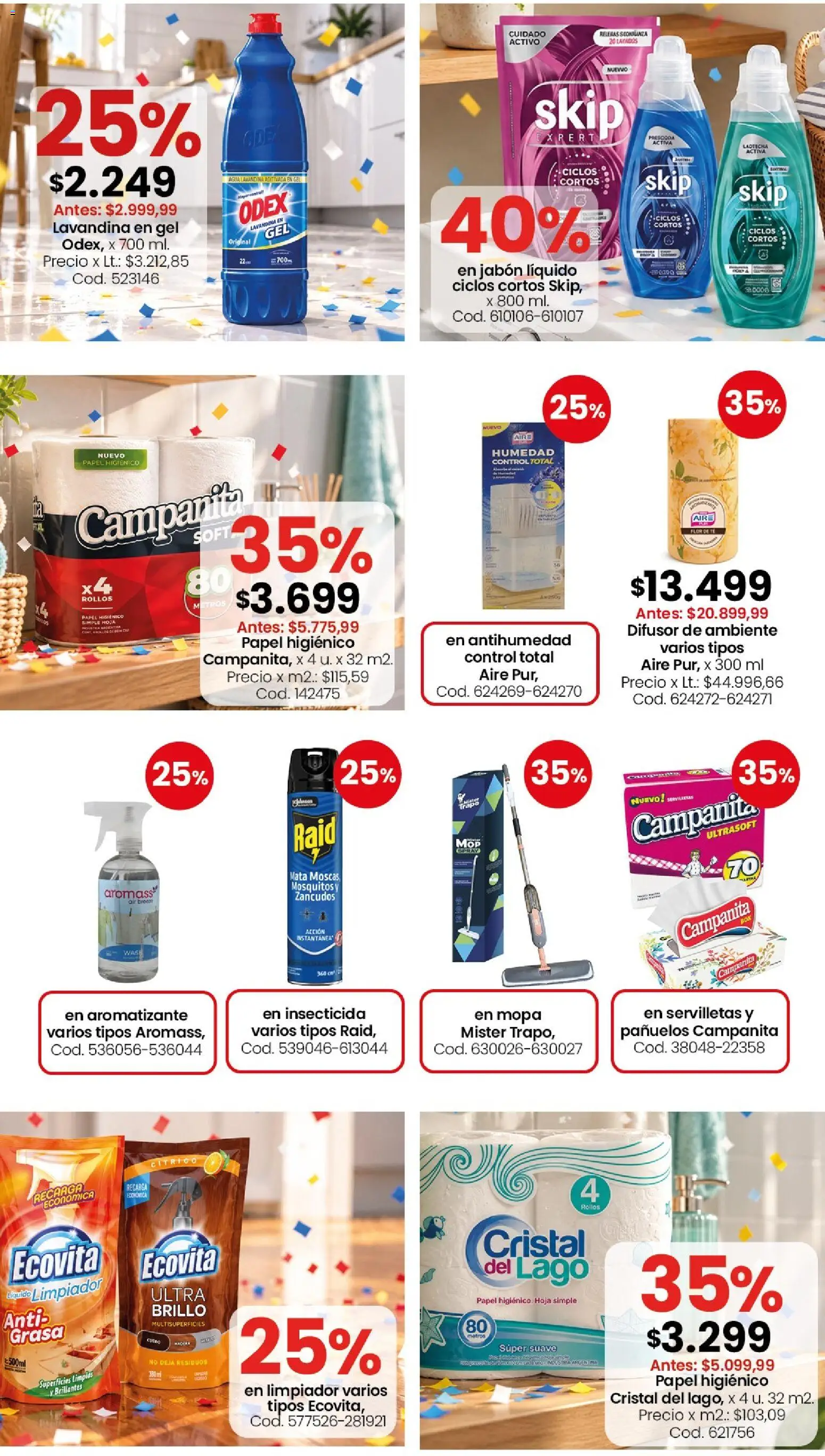 Coto - Perfumería y limpieza │ válido desde el 26/10/2026 | Página: 2