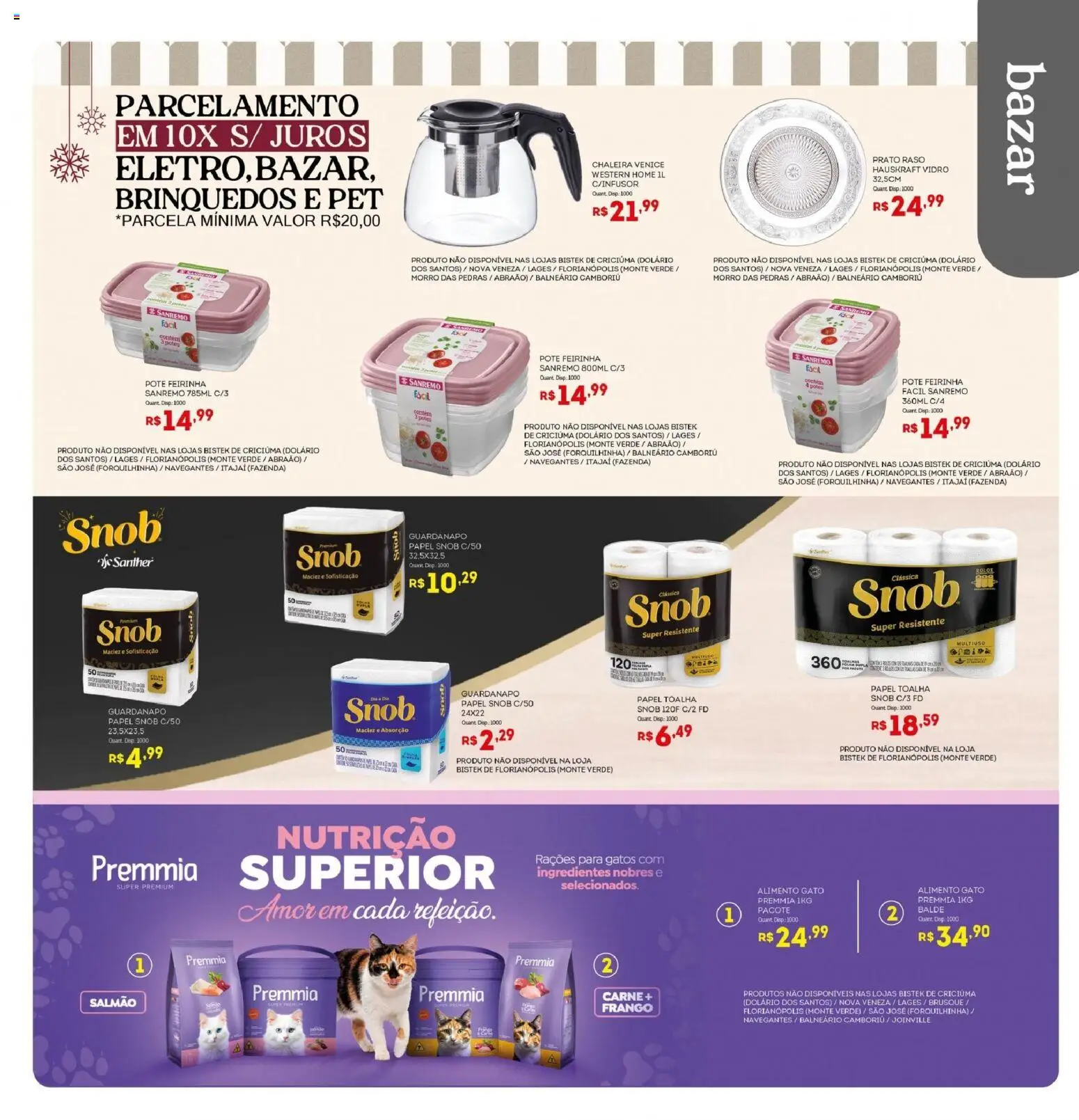 Bistek Supermercados Folheto - válido de 21/10/2026 | Página: 15