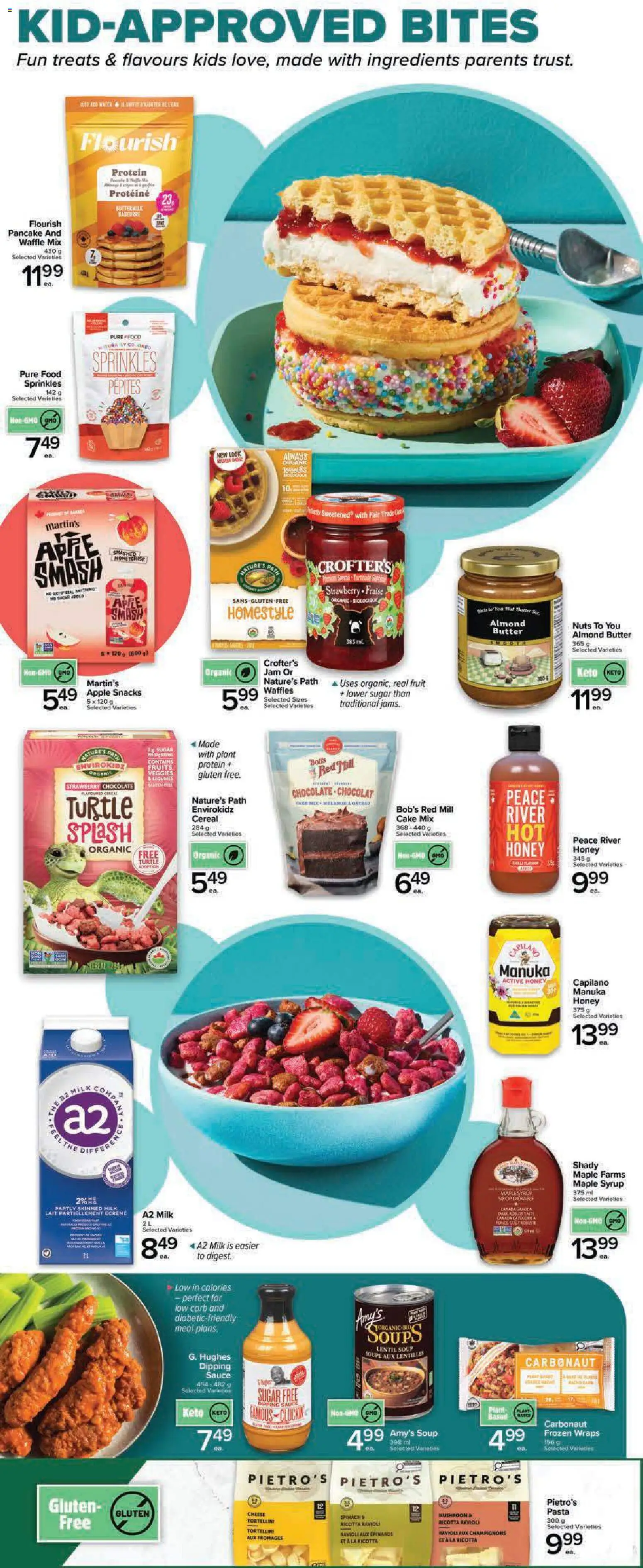 Metro flyer valid from 21.05.2026 | Page: 6 | Products: Bed, Milk, Butter, Chocolate