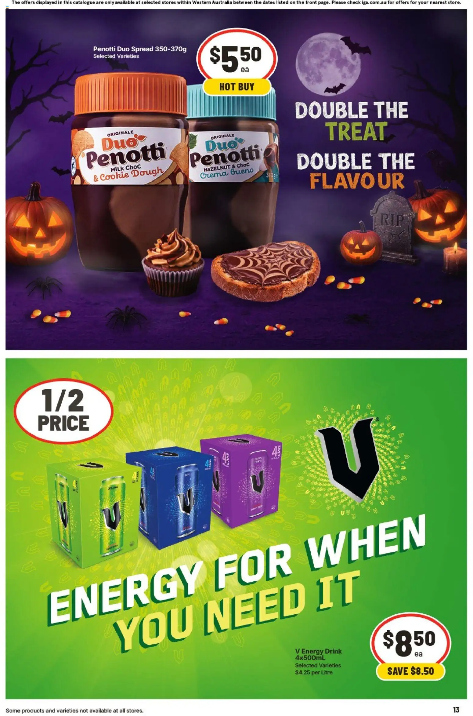 IGA catalogue - valid from 21/10/2026 | Page: 13