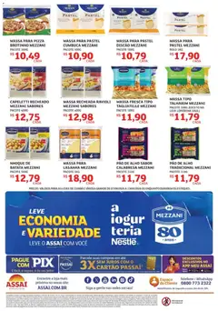 Assaí Atacadista ofertas - Pré-Visualização do folheto da loja Assaí Atacadista, válido de 07/09/2026 | Página: 2 | Produtos: Pao de alho, Pão, Massa, Lasanha