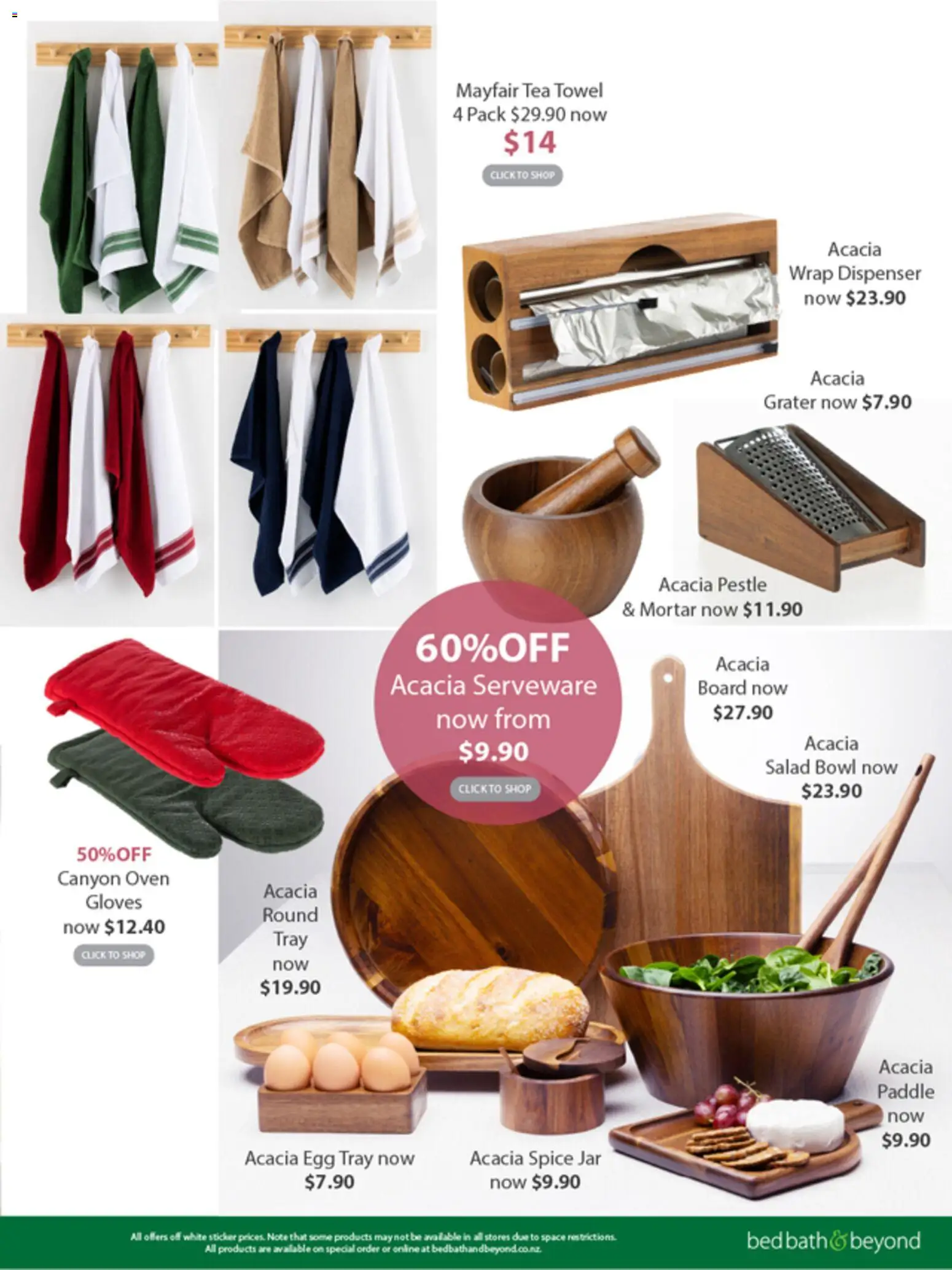 Bed Bath and Beyond catalogue from 13 Jul 2026 | Page: 35