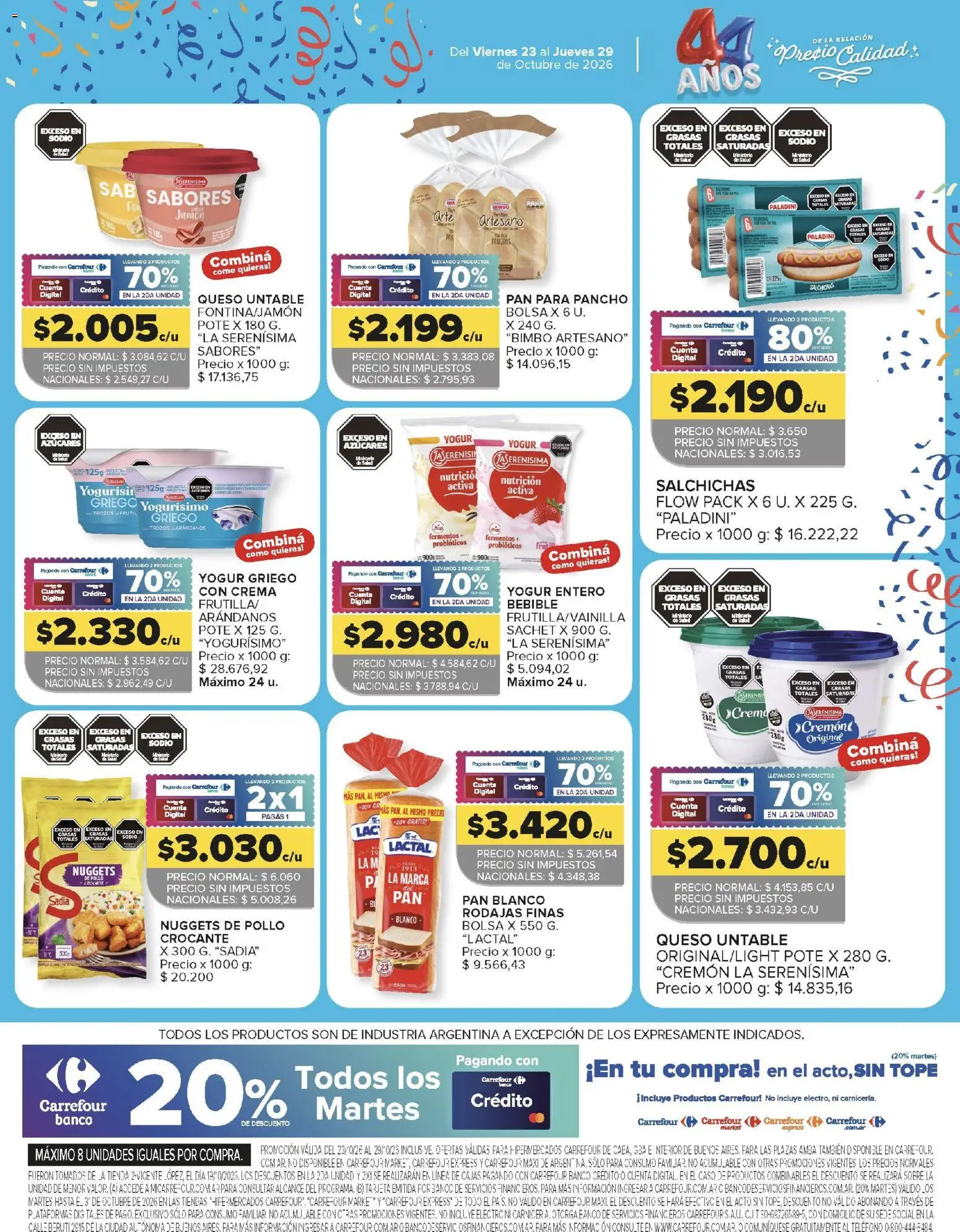 Carrefour Hiper Ofertas │ válido desde el 23/10/2026 | Página: 6