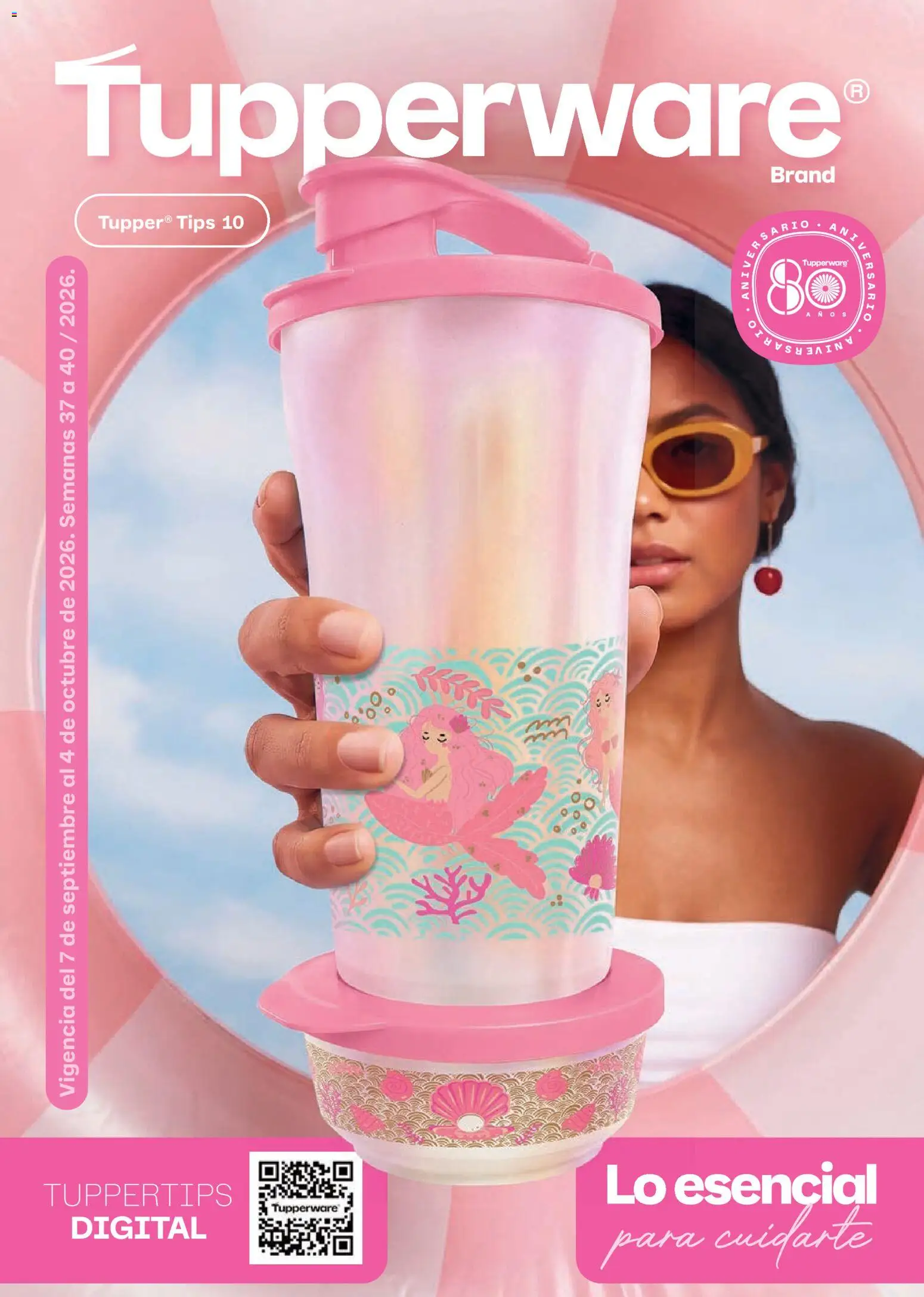 Nuevas ofertas de Tupperware válidas en toda la República Mexicana desde el 07/09/2026. ¡Encuentra las mejores ofertas en Tupperware catálogo! | Página: 1