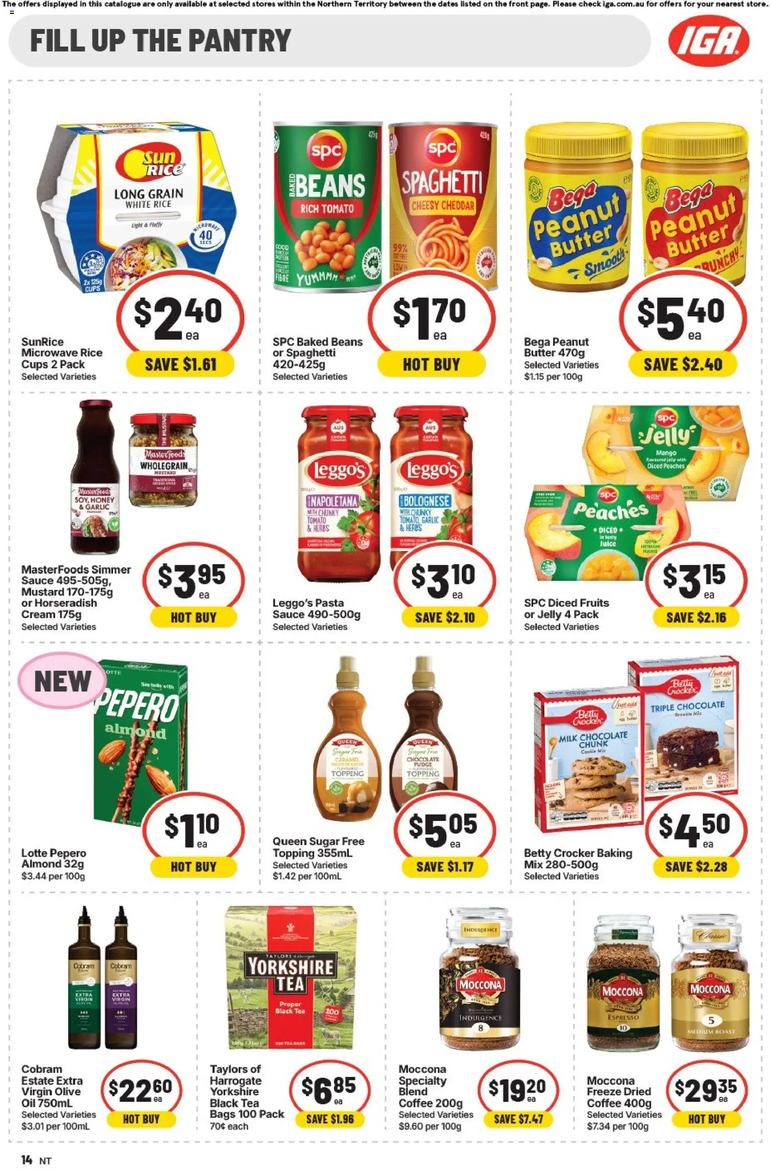 IGA catalogue - valid from 14/10/2026 | Page: 11
