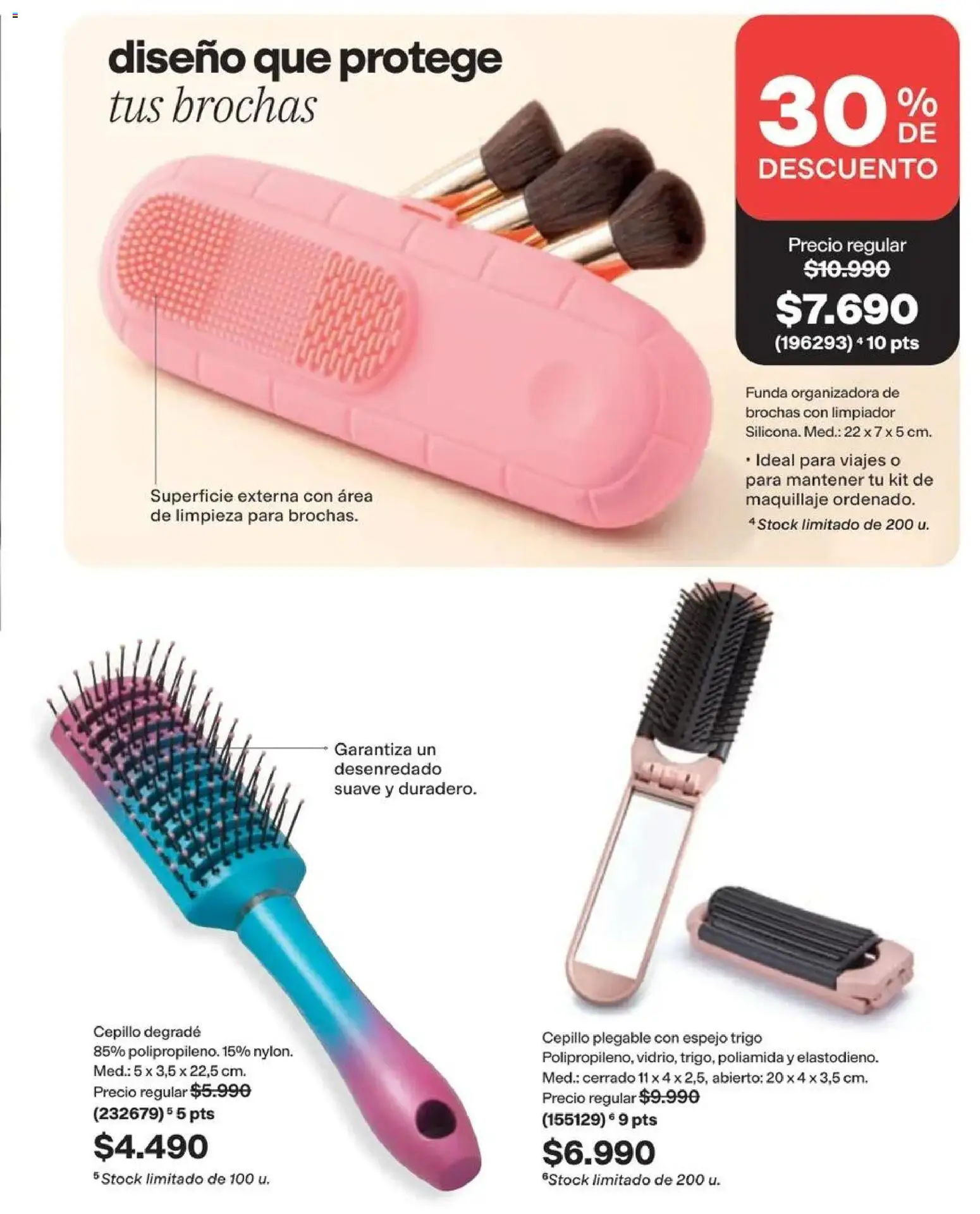 Catálogo Avon Campaña 14 │ válido desde el 15.09.2026 | Página: 126 | Productos: Limpiador, Espejo, Maquillaje, Cepillo