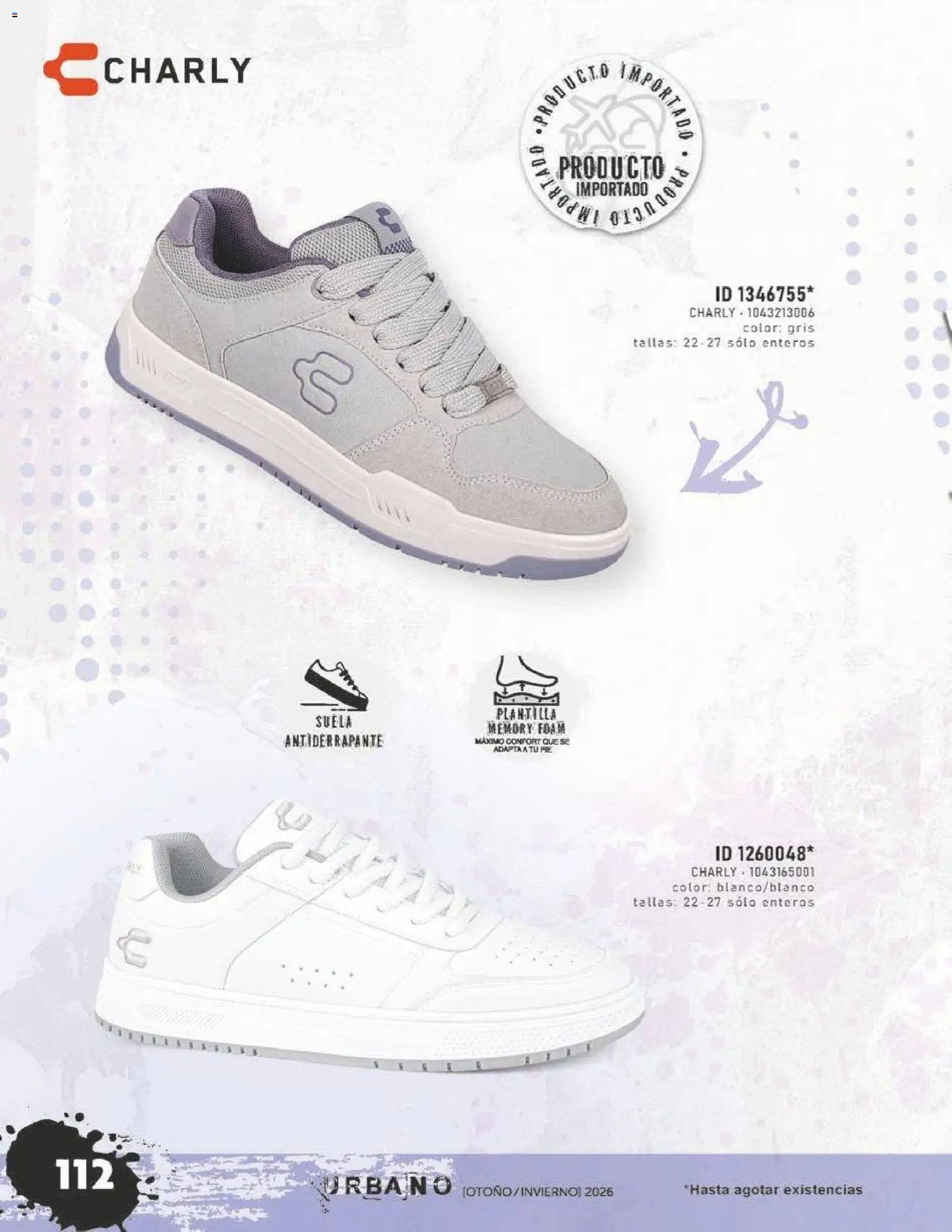 Nuevas ofertas de Price Shoes válidas en toda la República Mexicana desde el 31/07/2026. ¡Encuentra las mejores ofertas en Price Shoes catálogo Urbano! | Página: 112
