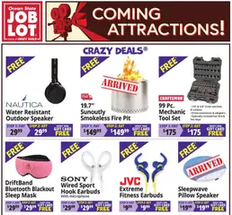 Preview of Ocean State Job Lot weekly ads valid from 09/24/2026
